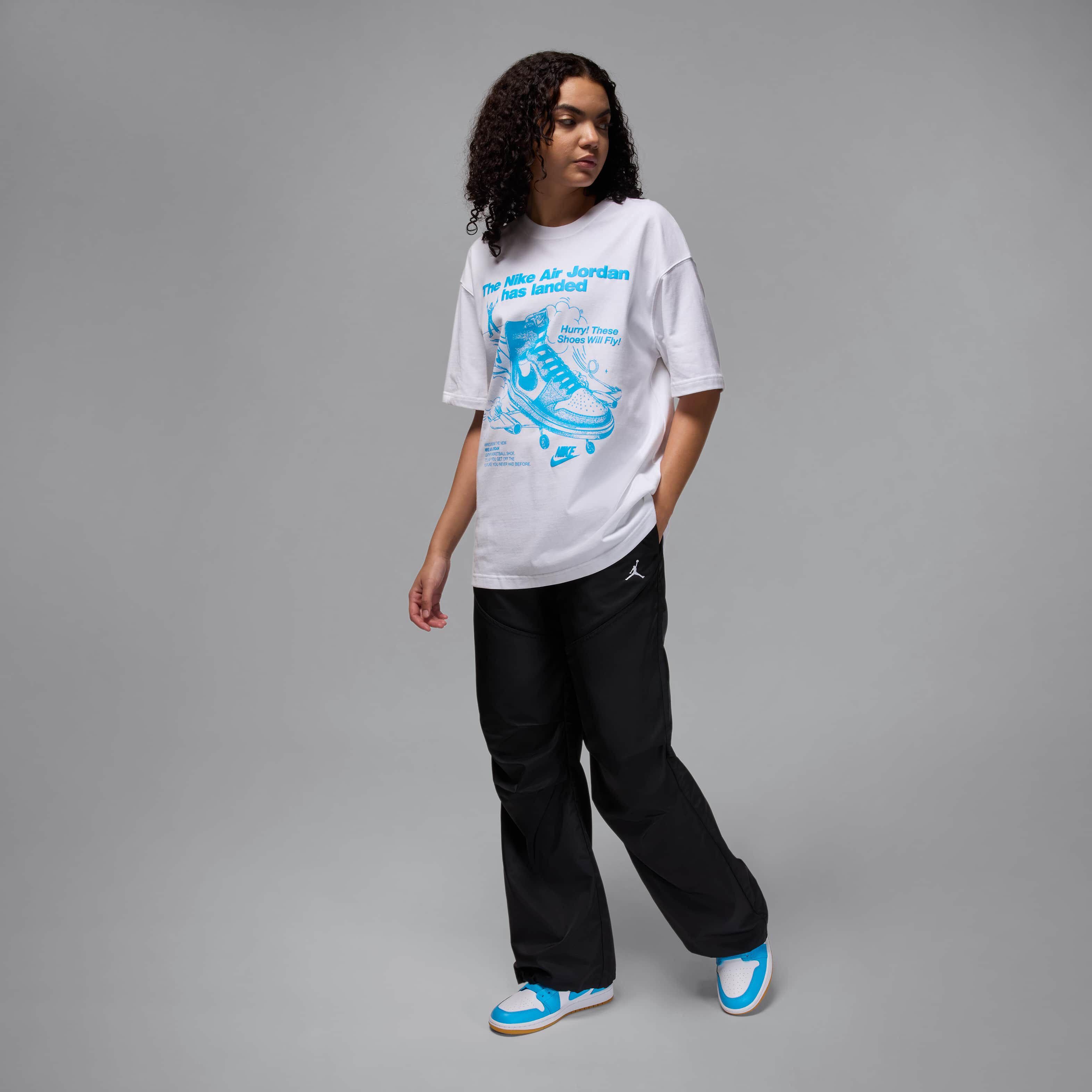 اير جوردن 1 لو image number 8