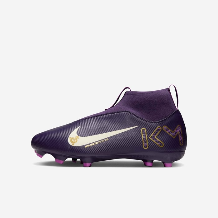 Nike Jr. Mercurial Superfly 10 Academy 'Kylian Mbappé' image number 0 Nike Jr. Mercurial Superfly 10 Academy 'Kylian Mbappé' image number 0
