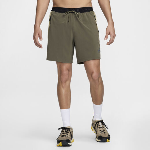 Shorts-Nike, Nike Trail Second Sunrise, Men's Dri-FIT 18cm (approx.) Brief-Lined Running Shorts