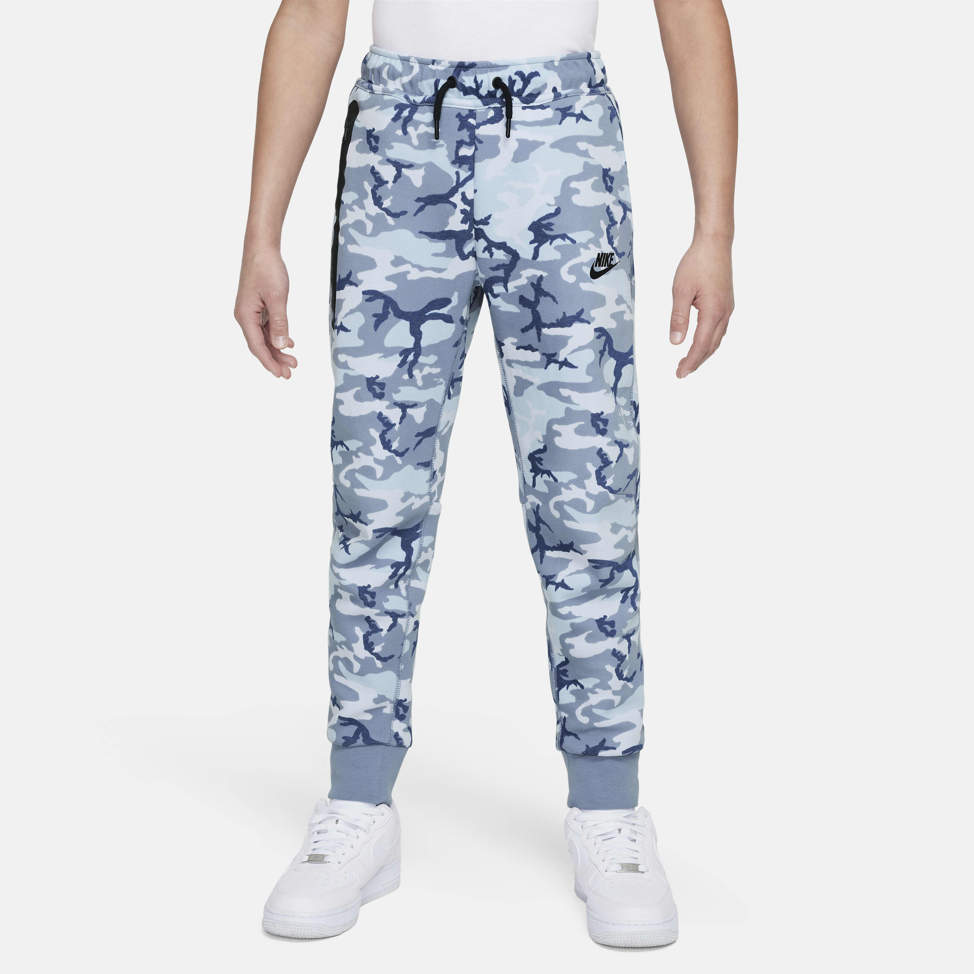 Buy Nike Sportswear Tech Fleece Older Kids Boys Camo Joggers Nike Qatar Official