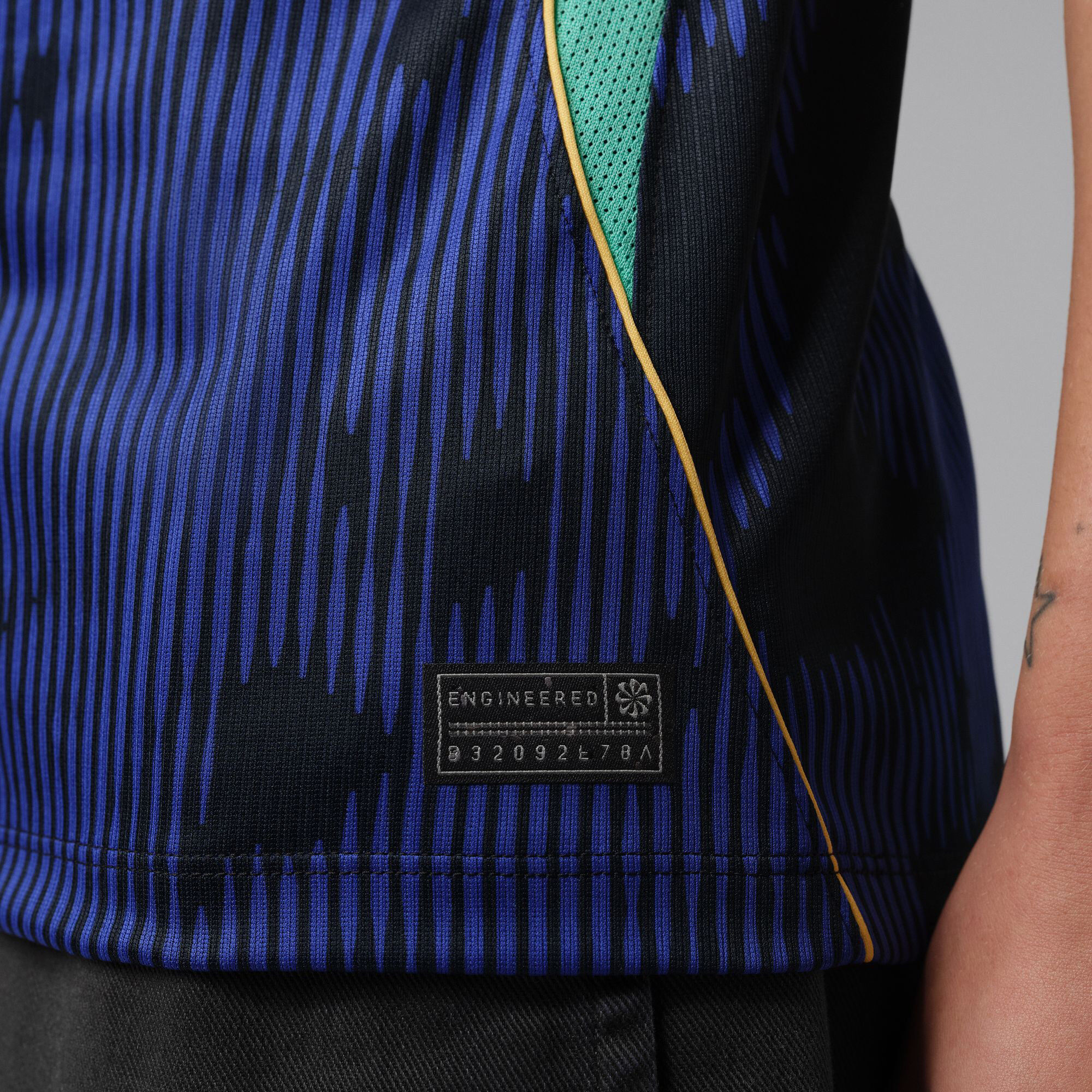 Brazil 2026 Stadium Away image number 14