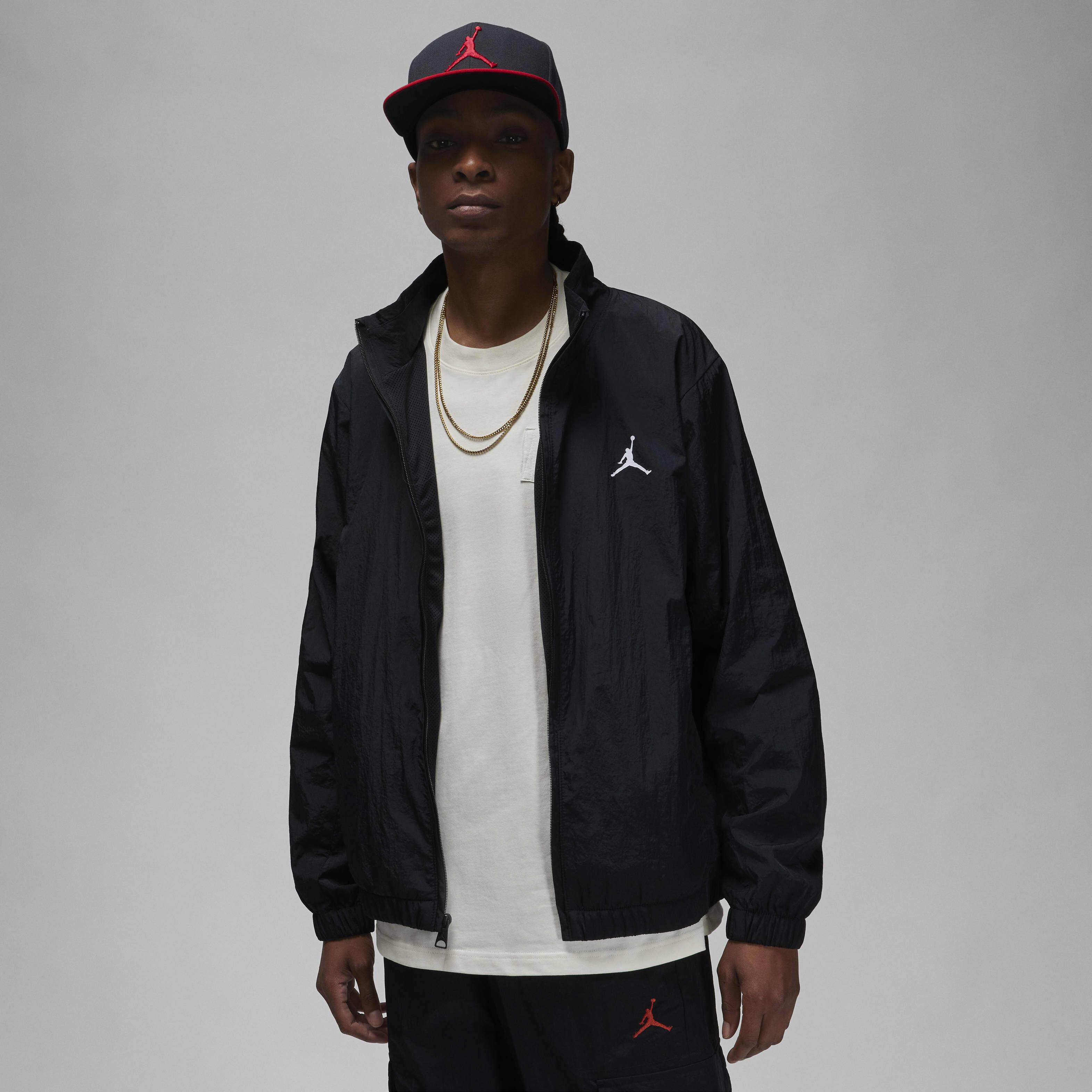 Buy Jordan Essentials Men s Woven Jacket Nike Qatar Official