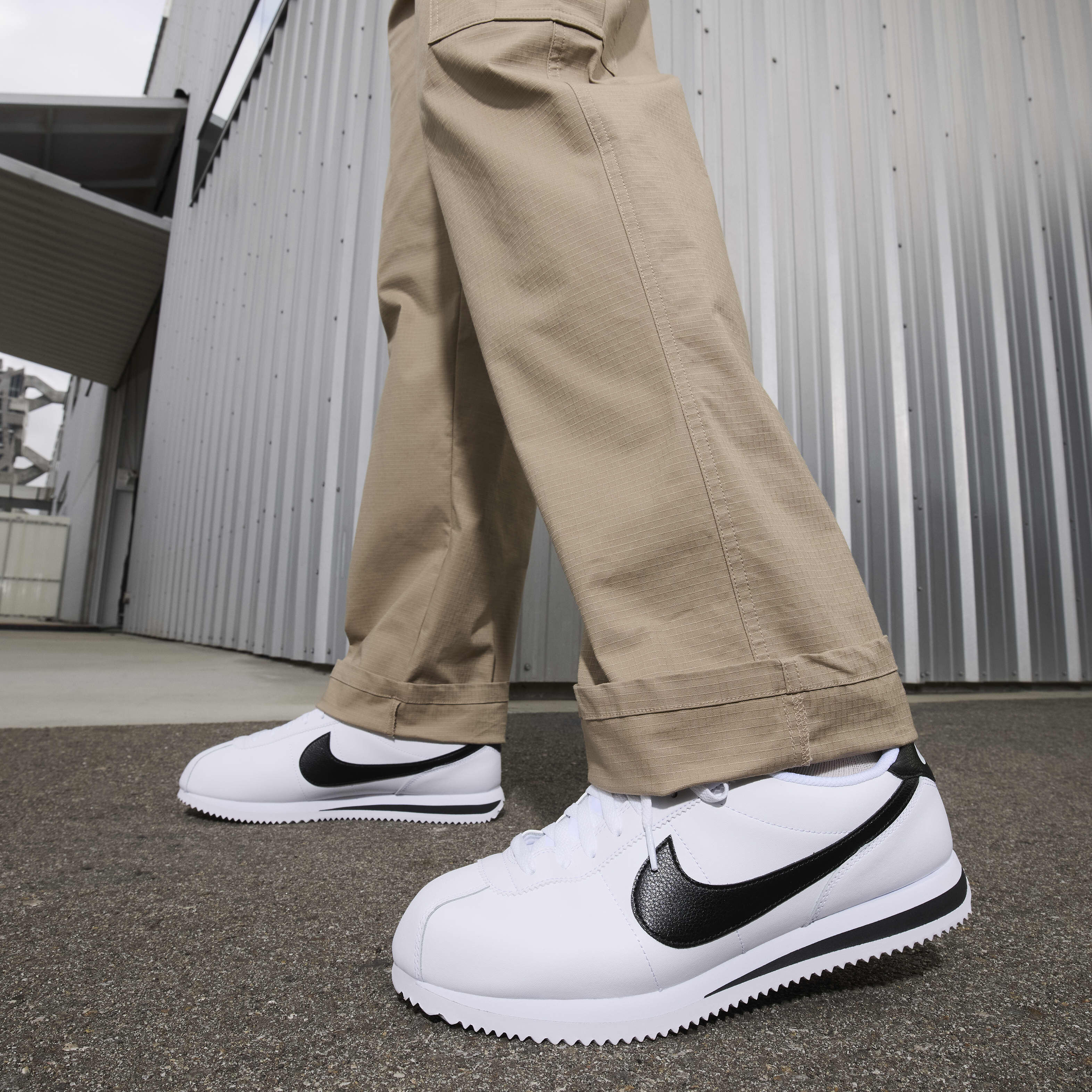 Buy Nike Cortez Leather Men s Shoes Nike Qatar Official