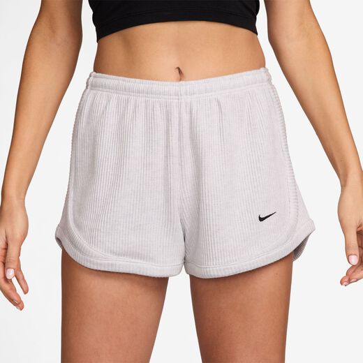 Women's Shorts-Nike, Nike Sportswear Chill Waffle, Women's Mid-Rise 8cm (approx.) Shorts