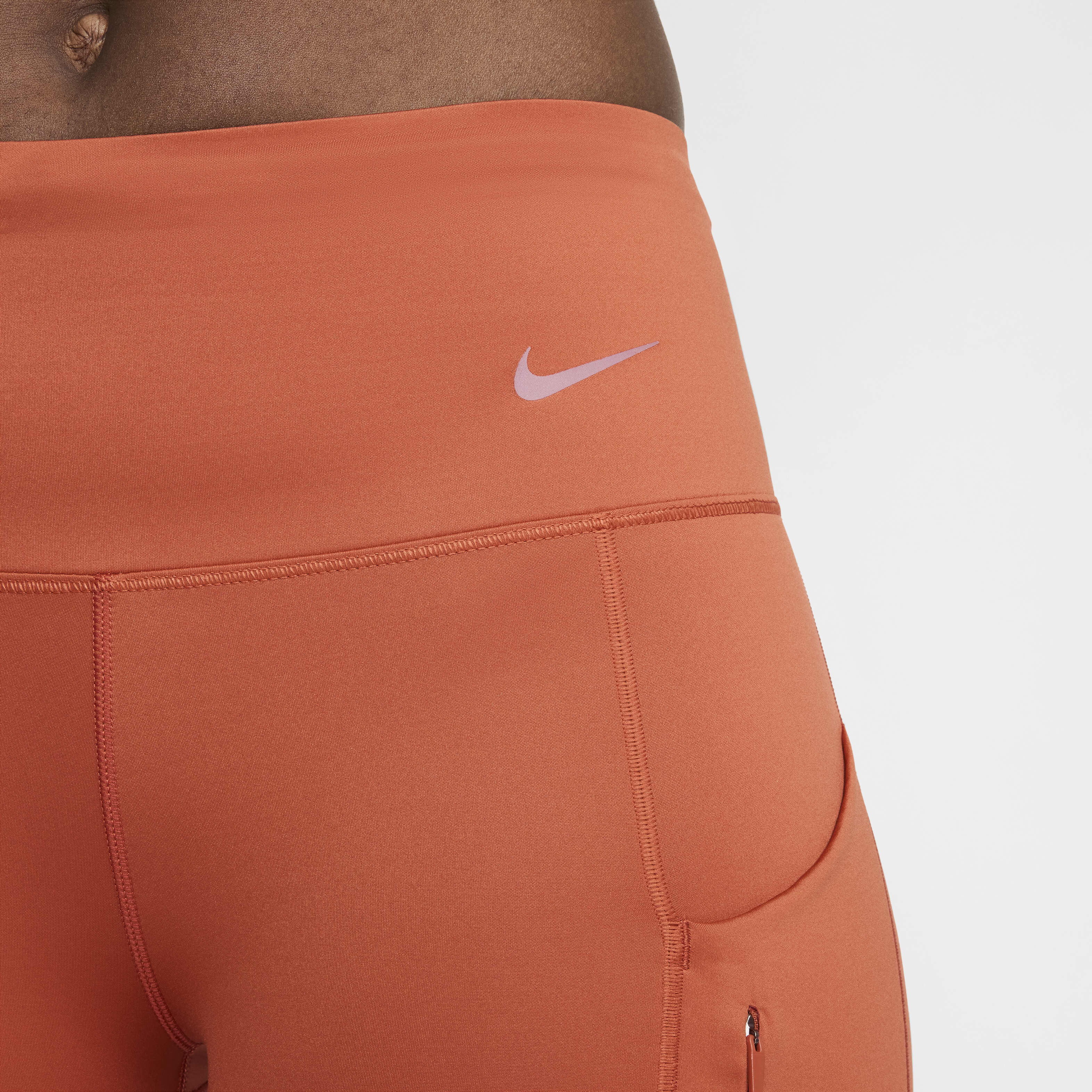 Nike dusty peach leggings shop