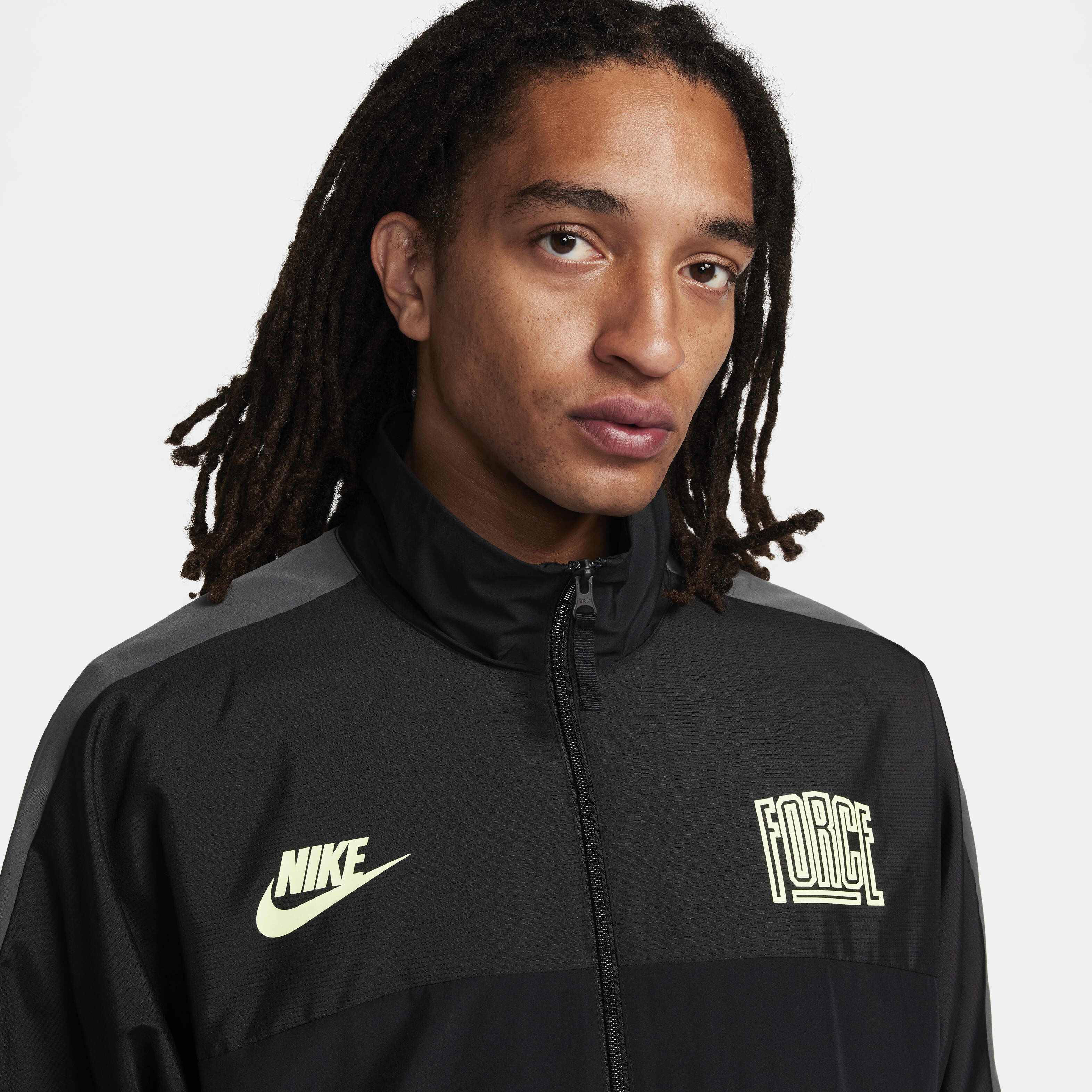 Buy Nike Starting 5 Men's Basketball Jacket - Black