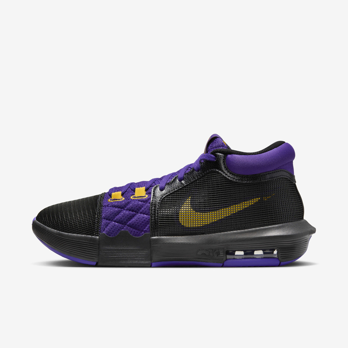 Buy LeBron Witness Basketball Shoes Black/Field Purple