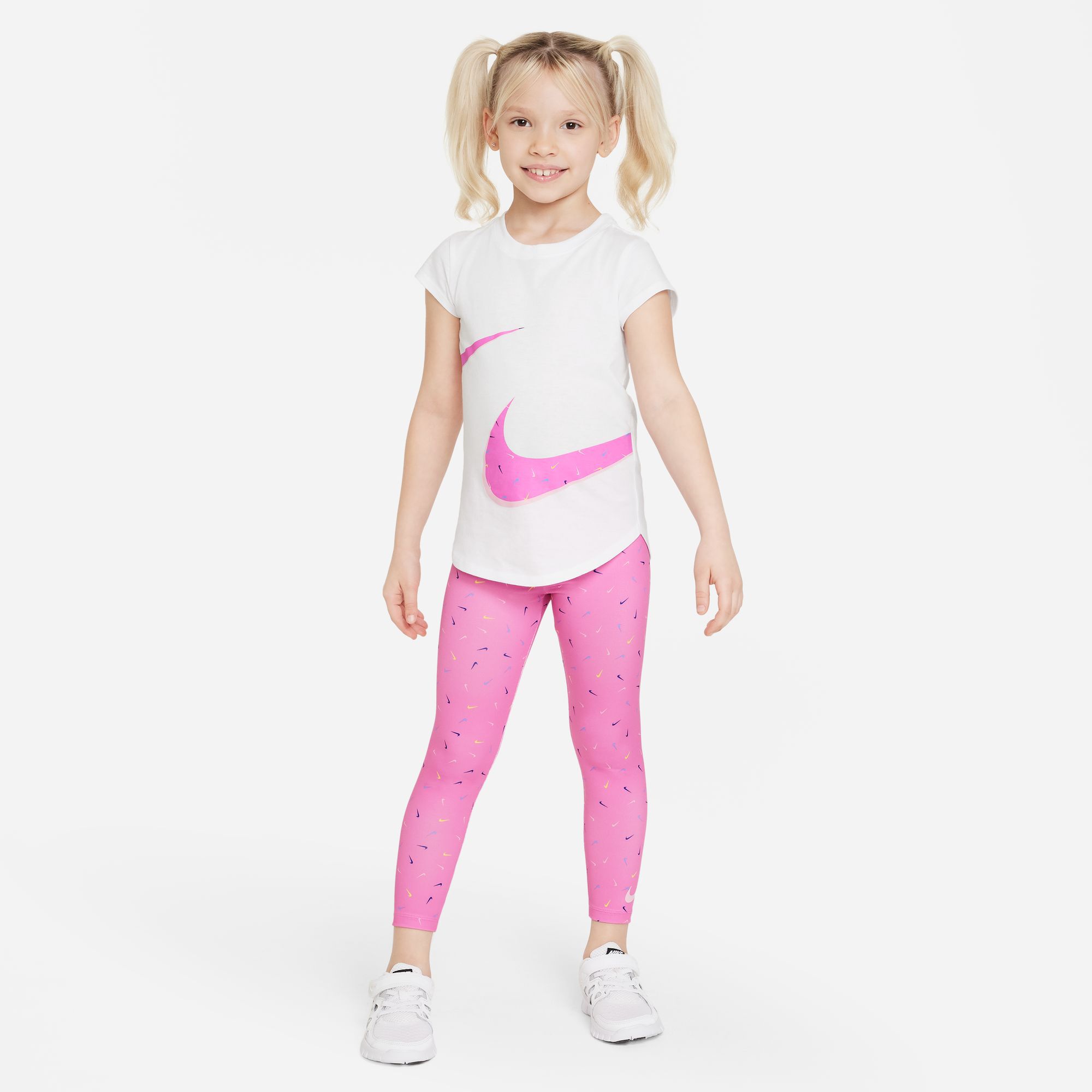 Nike Swooshfetti Leggings image number 3
