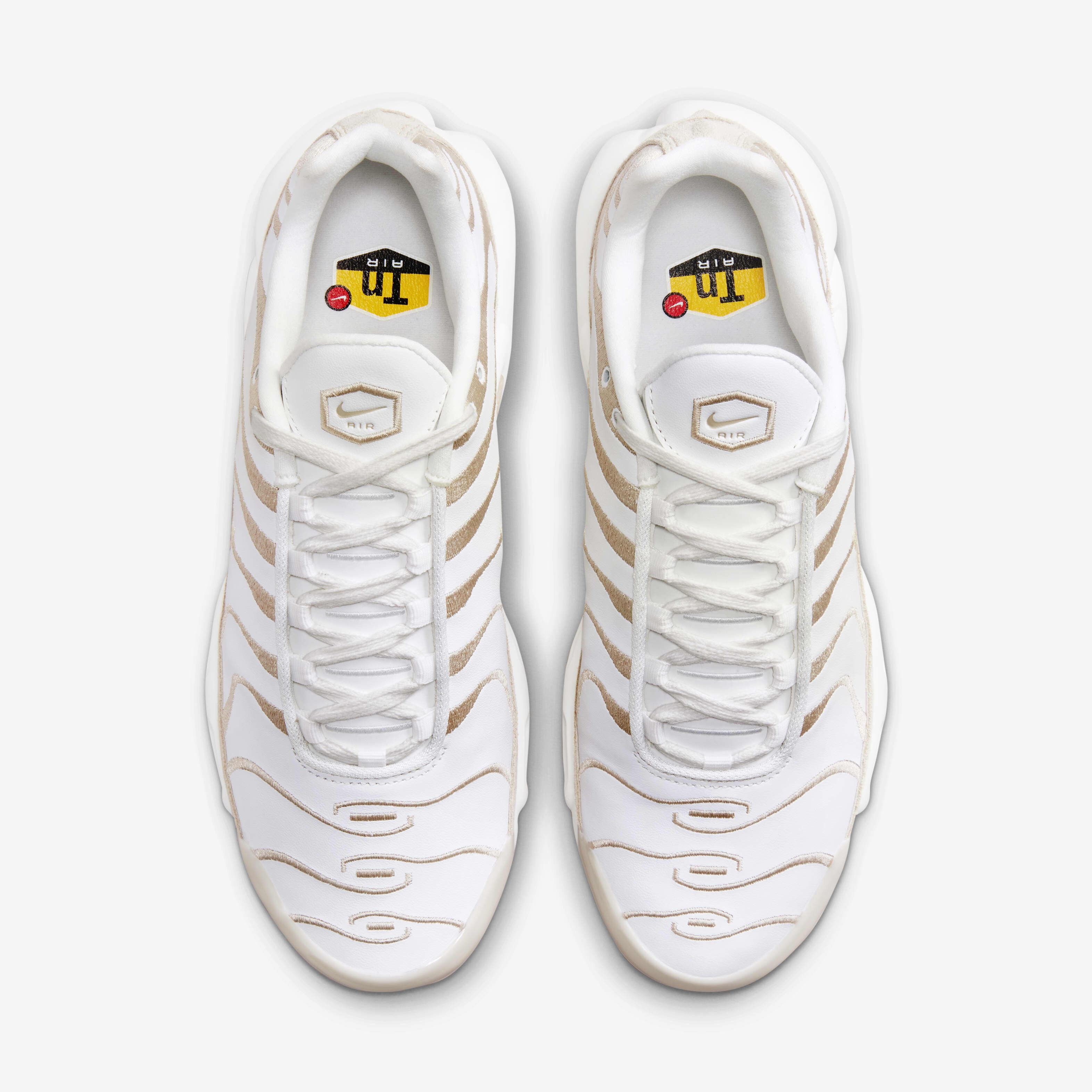 Buy Nike Air Max Plus PRM Women's Shoes - Summit White/Sand