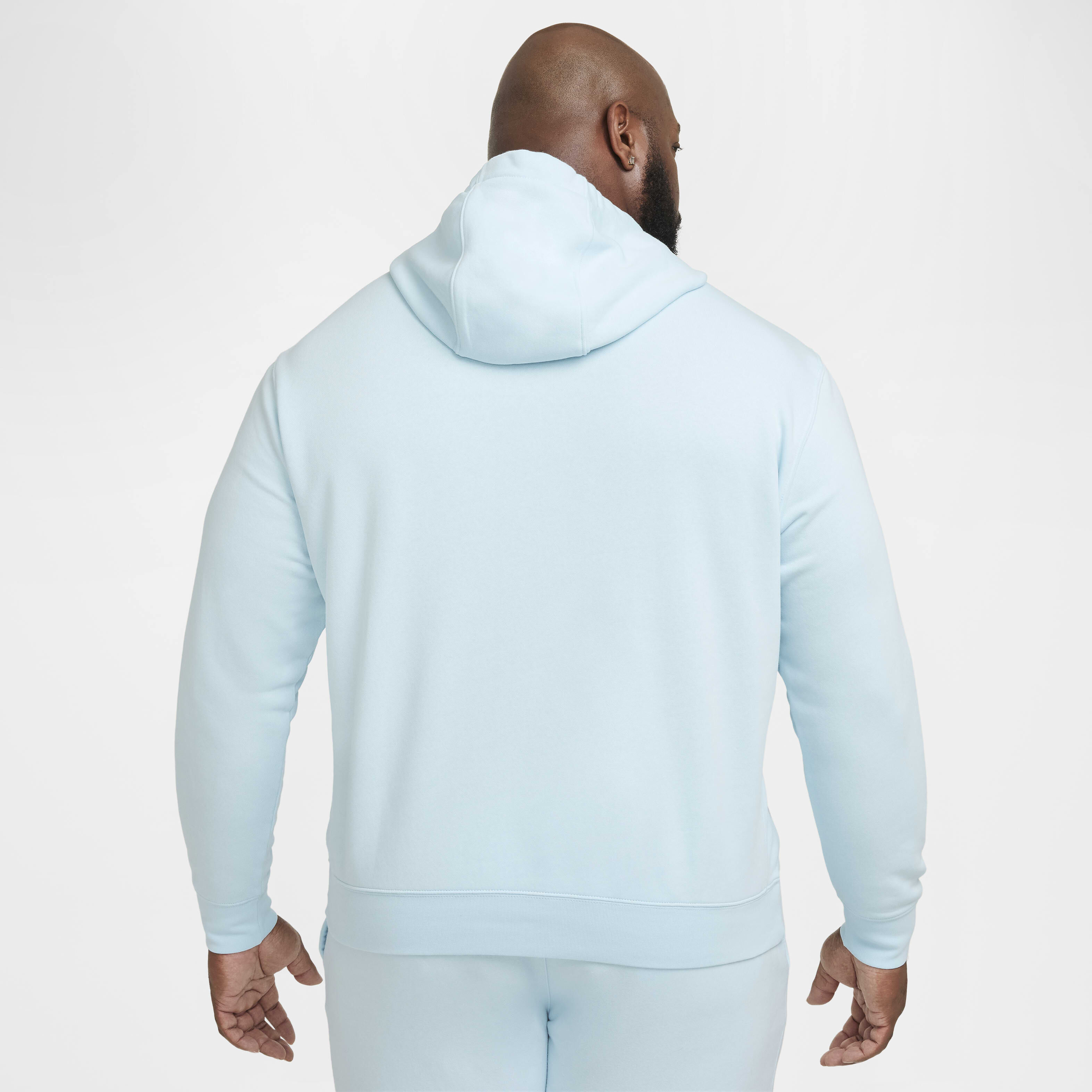 Nike sportswear club fleece light blue 2025