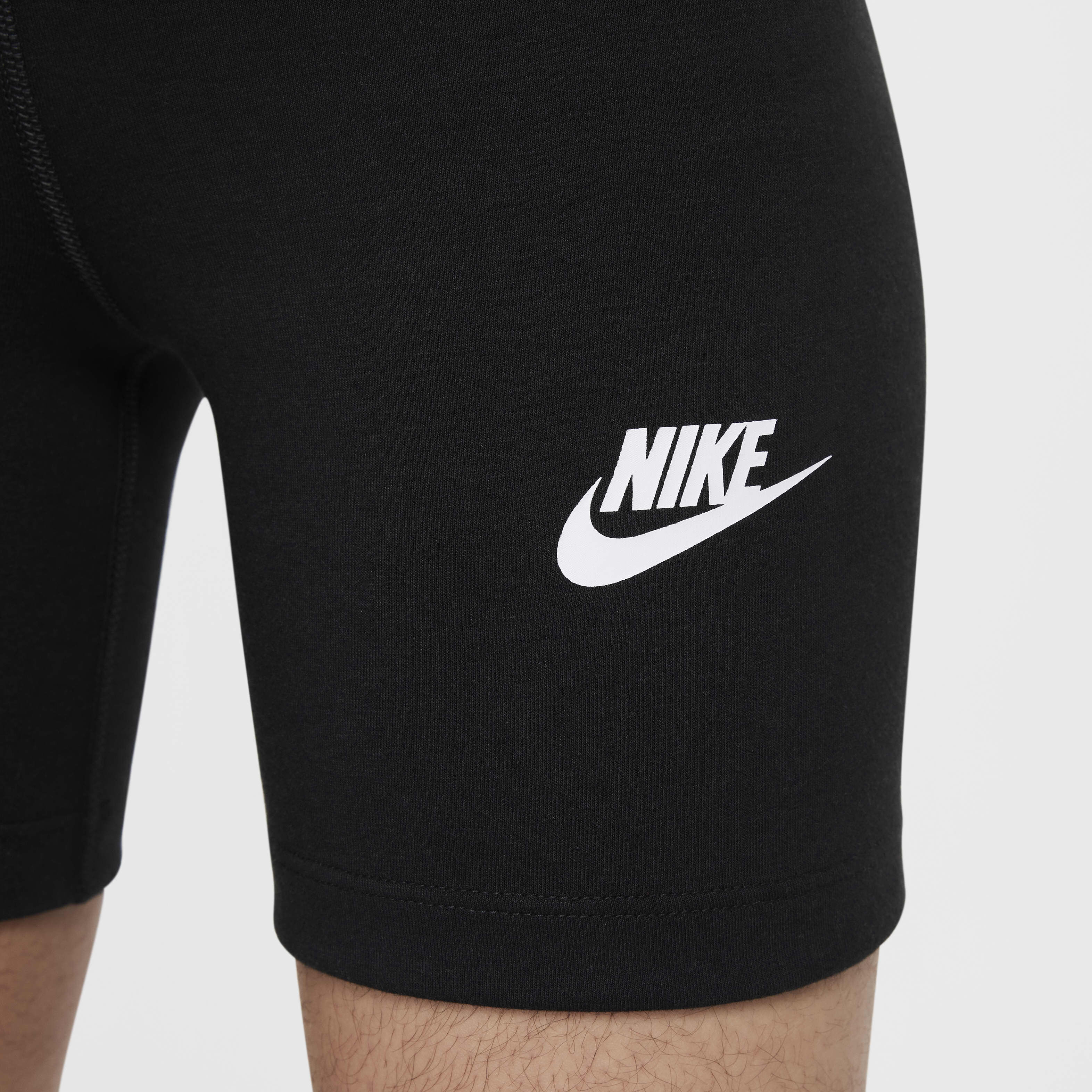 Buy Nike Sportswear Classic Girls High Waisted 12.5cm approx. Biker Shorts Nike Qatar Official