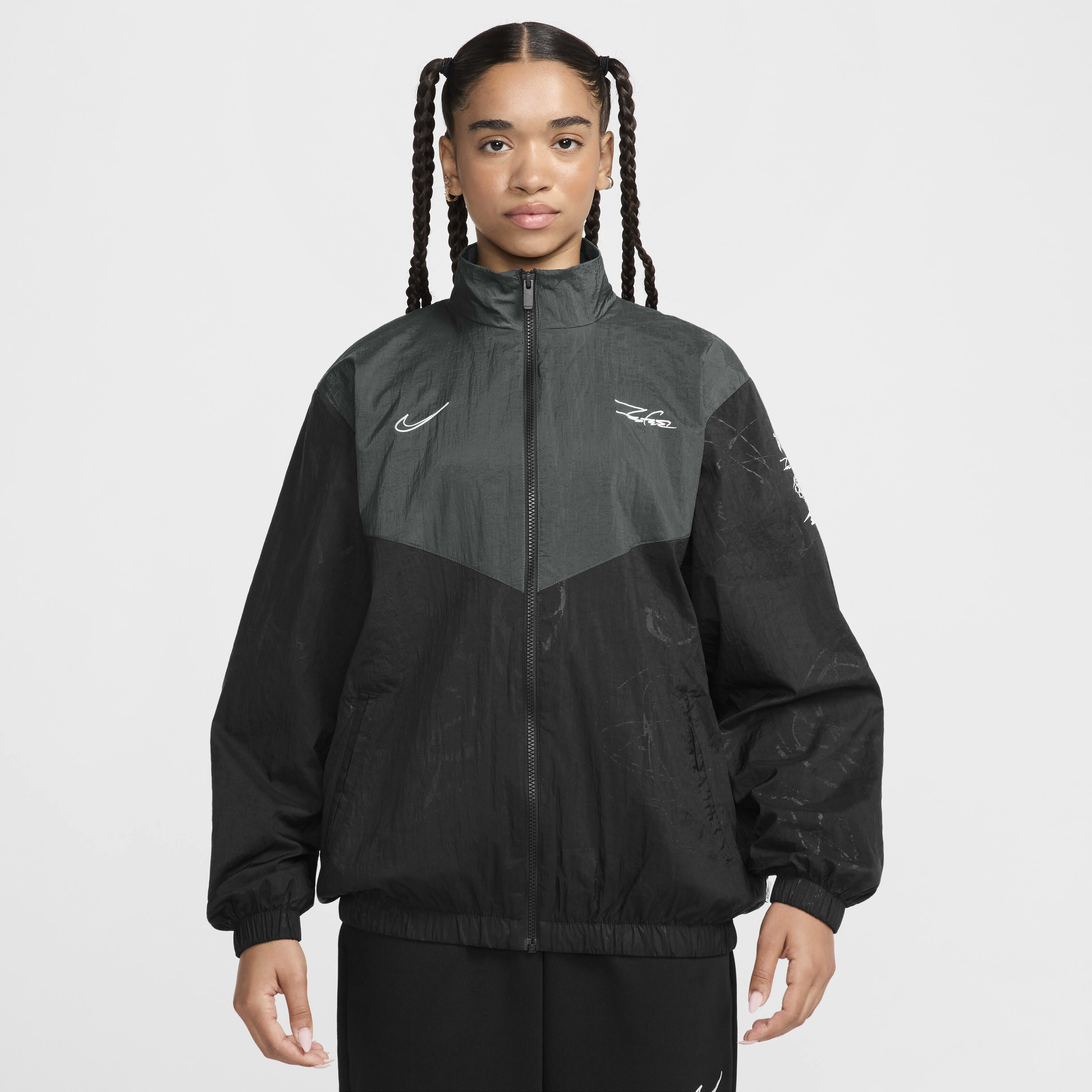 Nike windrunner women's sale on sale