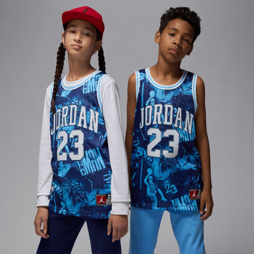 ملابس وقمصان الفريق-جوردن, تيشيرت جوردن 23 سترايبد, تيشيرت للأطفال الكبار