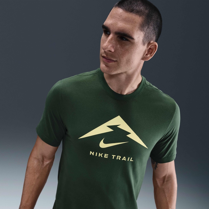 Buy Nike Dri-FIT Men's Trail Running T-Shirt Fir Nike Qatar