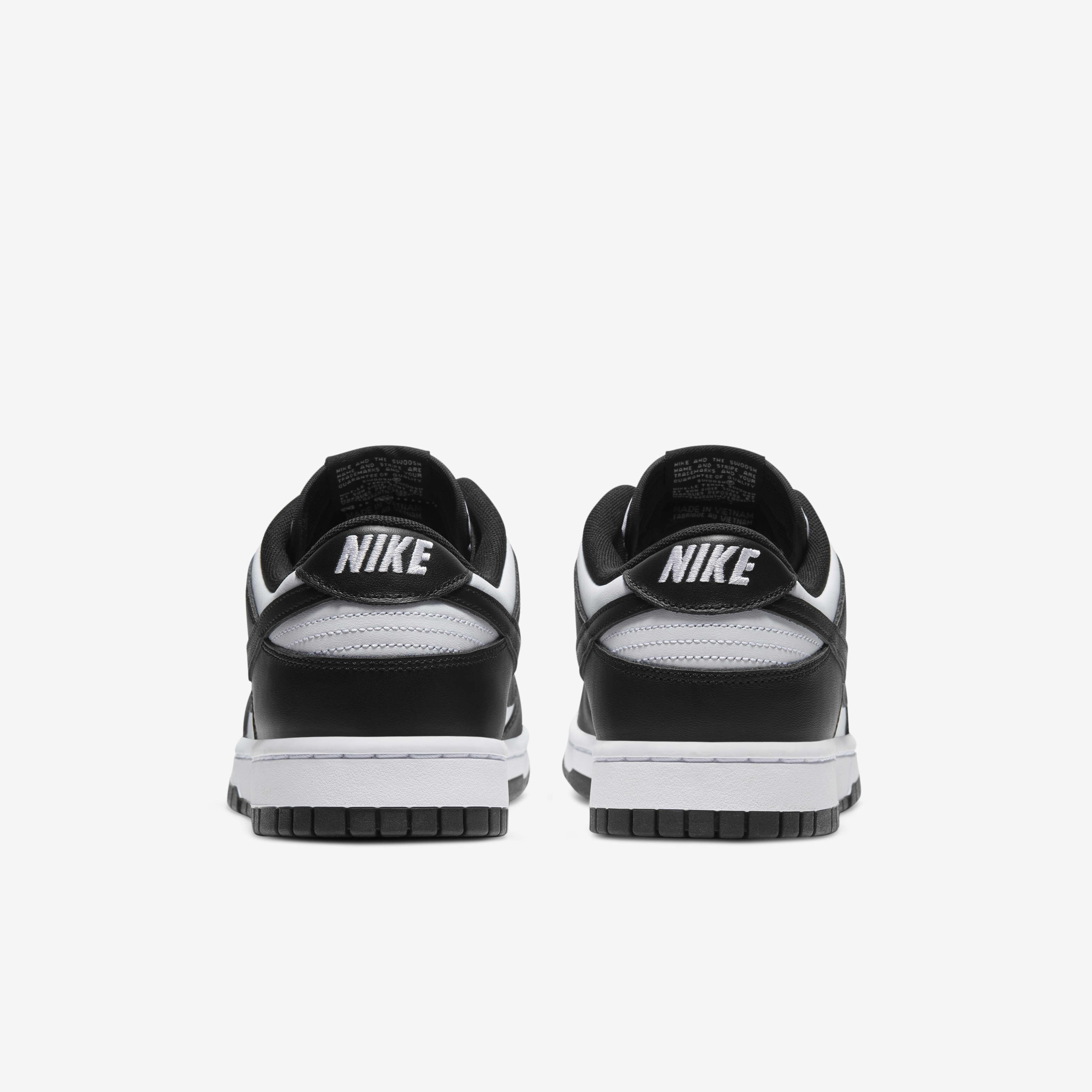 Buy Nike Dunk Low Retro Men's Shoe - White/White/Black