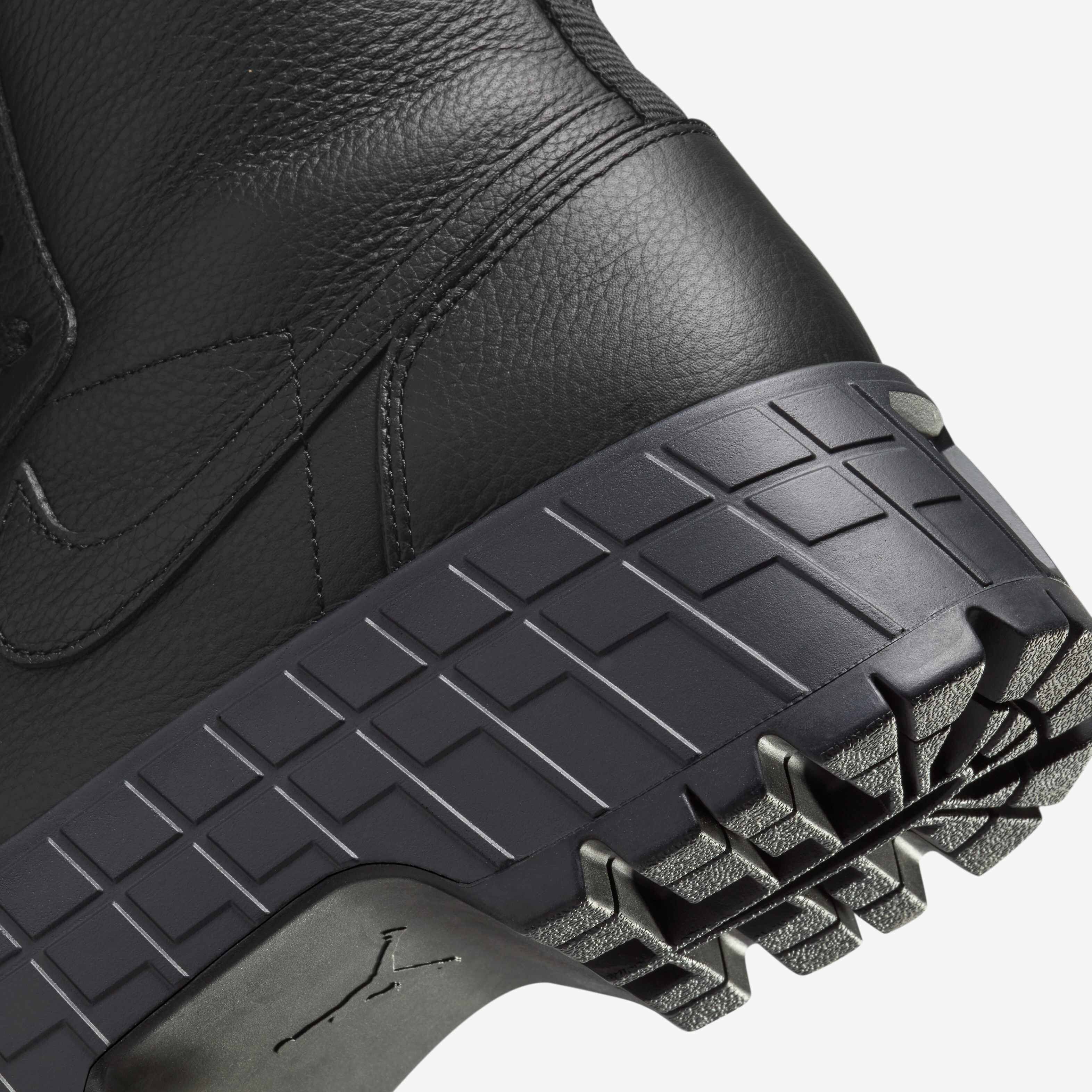 Buy Air Jordan 1 Brooklyn Women's Boot - Black/Black/Flat Pewter