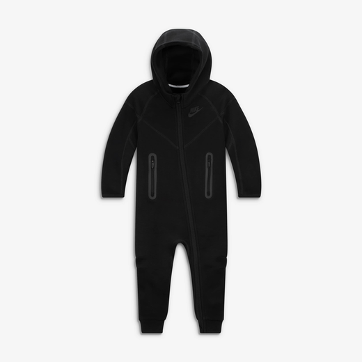 Tracksuits-Nike, Nike Sportswear Tech Fleece Hooded Coverall, Baby Overalls