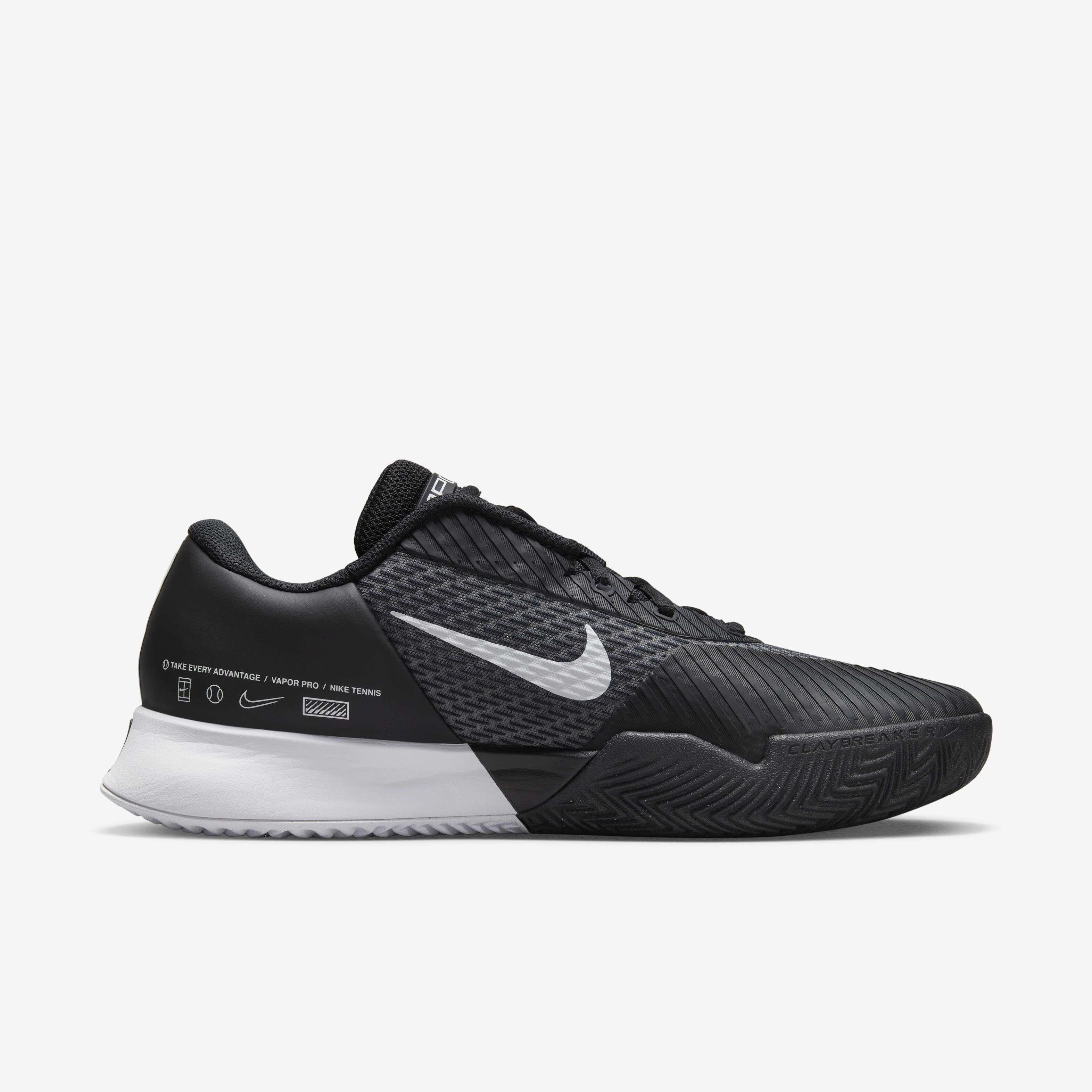 Buy NikeCourt Air Zoom Vapor Pro 2 Men s Clay Tennis Shoes Nike Qatar Official