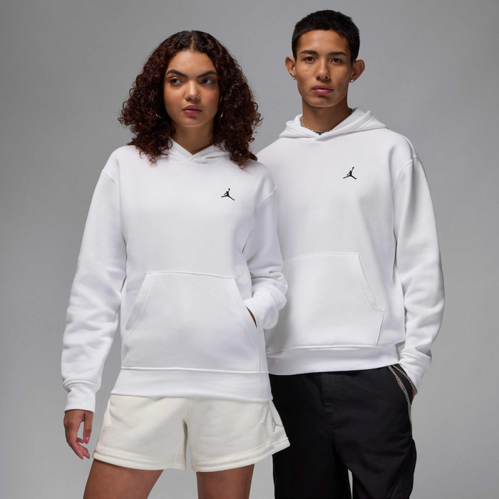 Buy Jordan Brooklyn Fleece Men's Pullover Hoodie White/Black