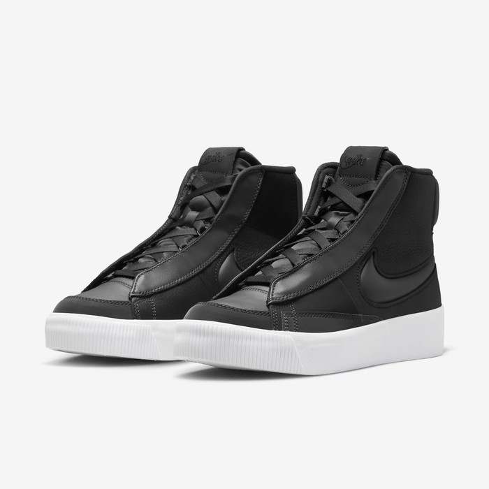 Buy Nike Blazer Mid Victory Women's Shoes Black/Off-Noir