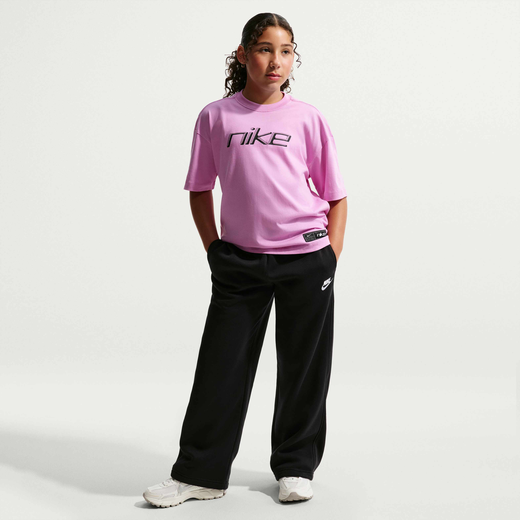 Kids Trousers-Nike, Nike Sportswear, Kids' Loose Open-Hem Trousers