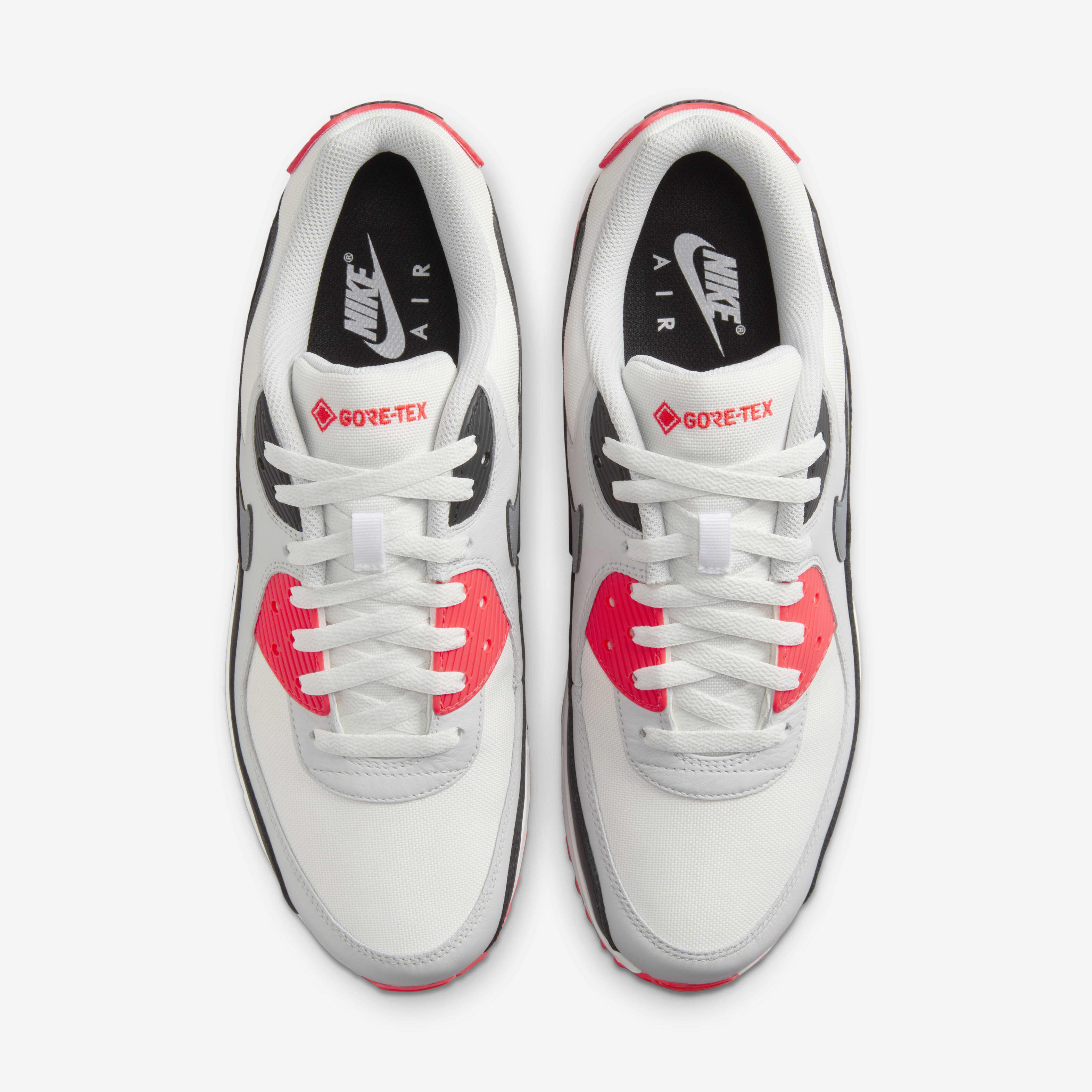 Nike shoes with logo in front top
