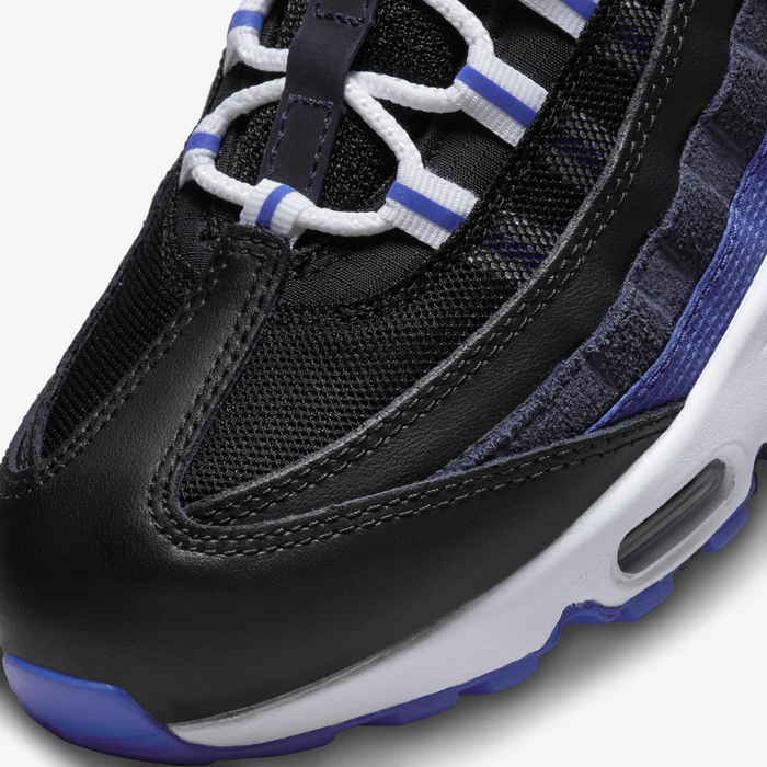 Buy Nike Air Max 95 Men's Shoes Black/Team Royal/Deep Royal Blue