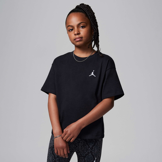 T-Shirts & Tops-JRDN, Jordan Brooklyn Essentials, Older Kids' T-Shirt