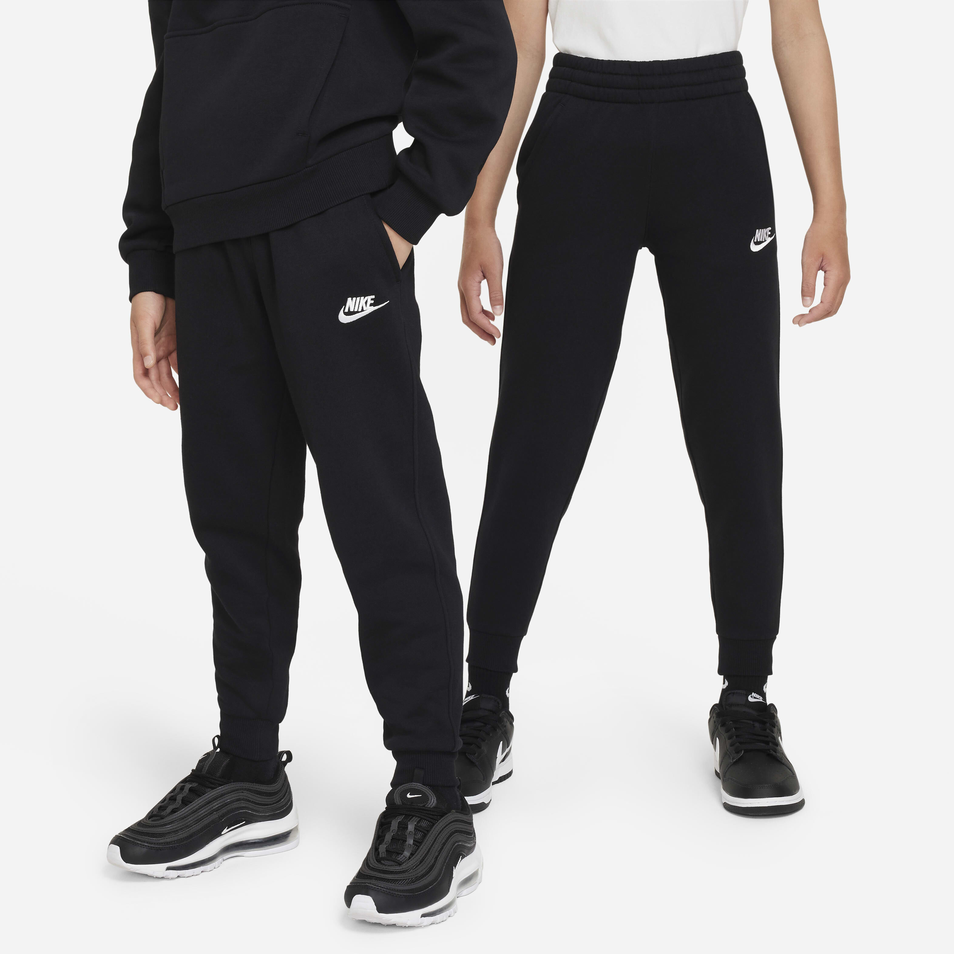 Buy Nike Sportswear Club Fleece Older Kids Joggers Nike Qatar Official