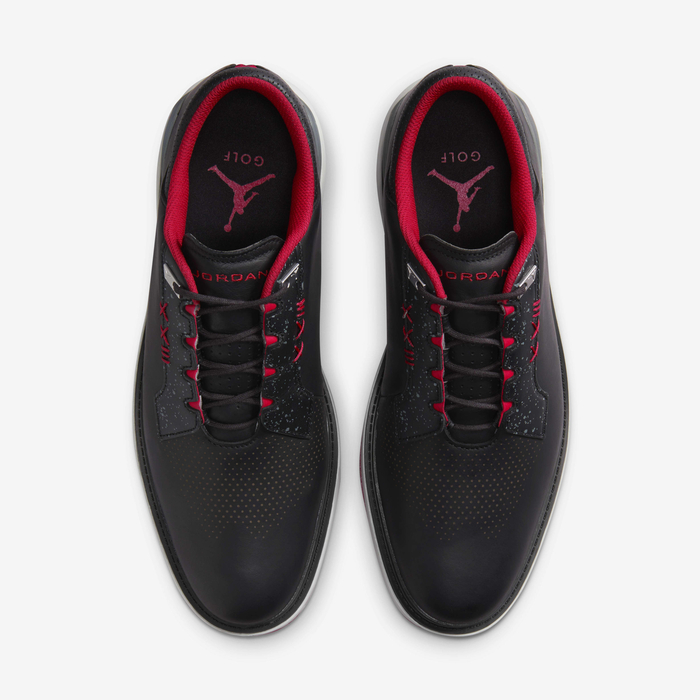 Buy Jordan ADG Golf Shoes Black/Metallic Silver/Blue Tint/Fire