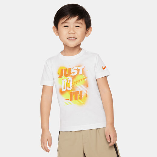 White Friday Sale-Nike, Nike Just Do It Energy, Toddler Graphic T-Shirt