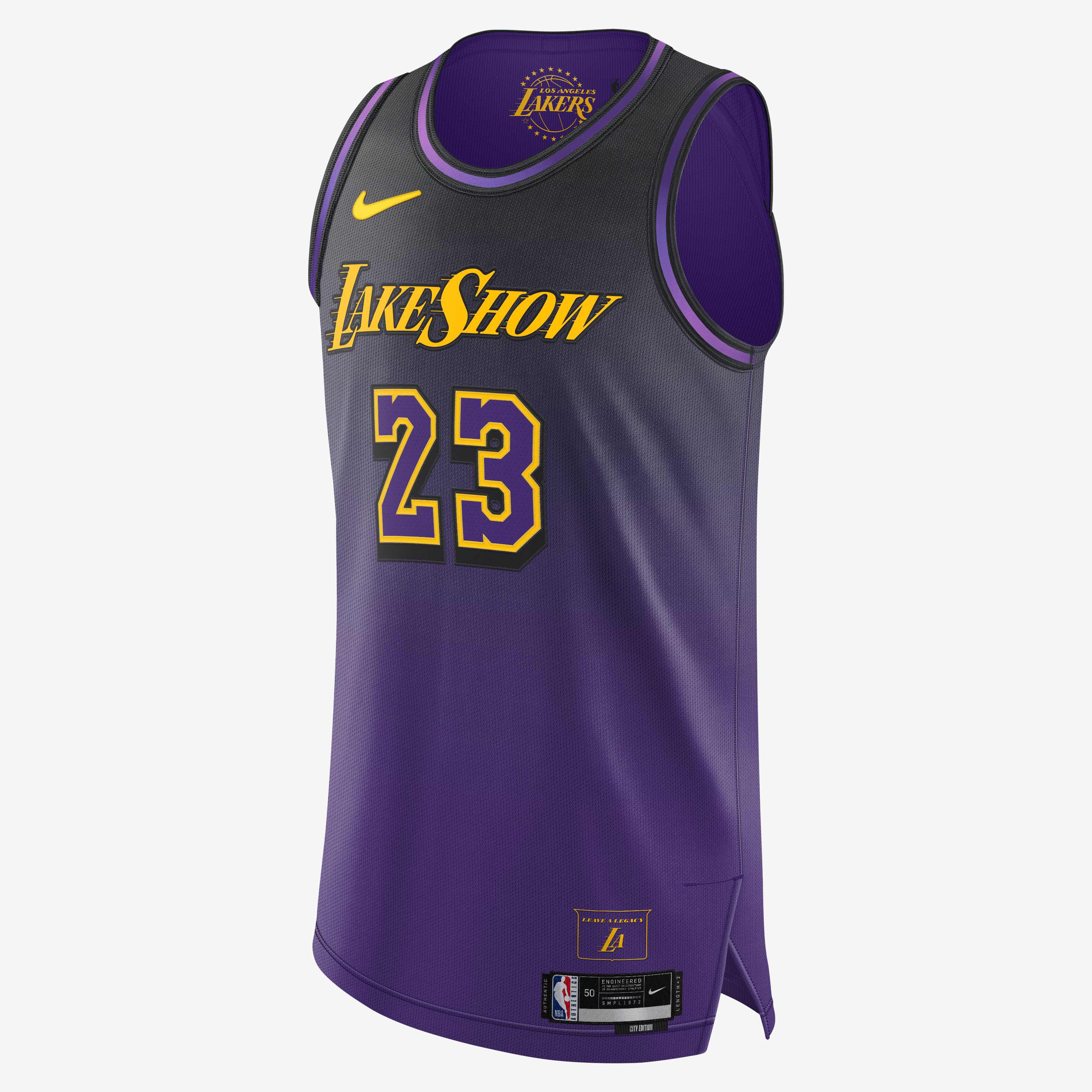 NBA Lebron James Lakers ユニフォーム ナイキ L Buy LeBron James Los Angeles Lakers 2024/25 City Edition