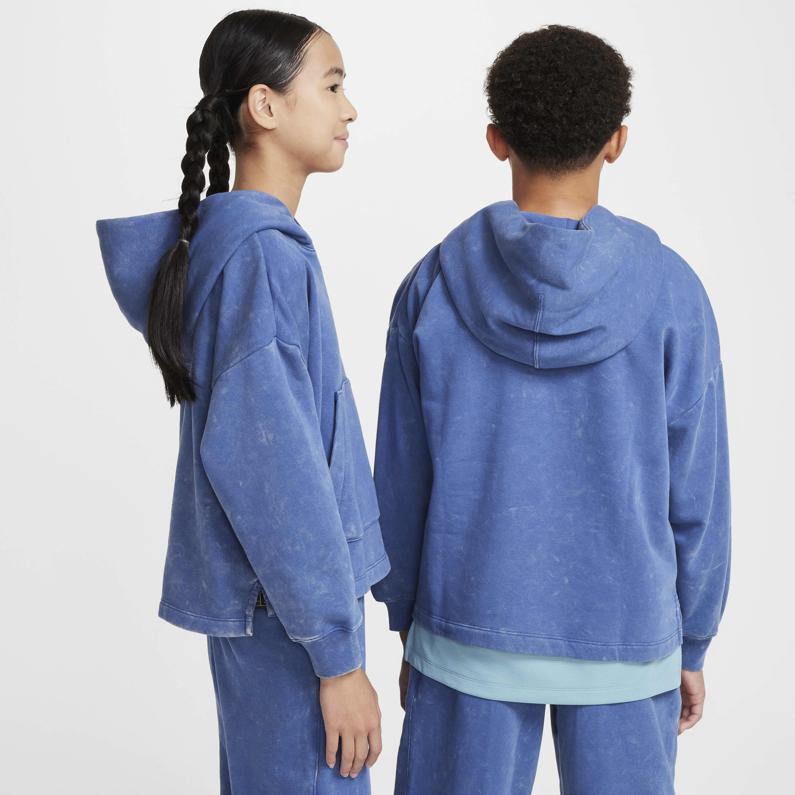 Buy Nike Culture of Basketball Older Kids Fleece Pullover Hoodie Nike Qatar Official