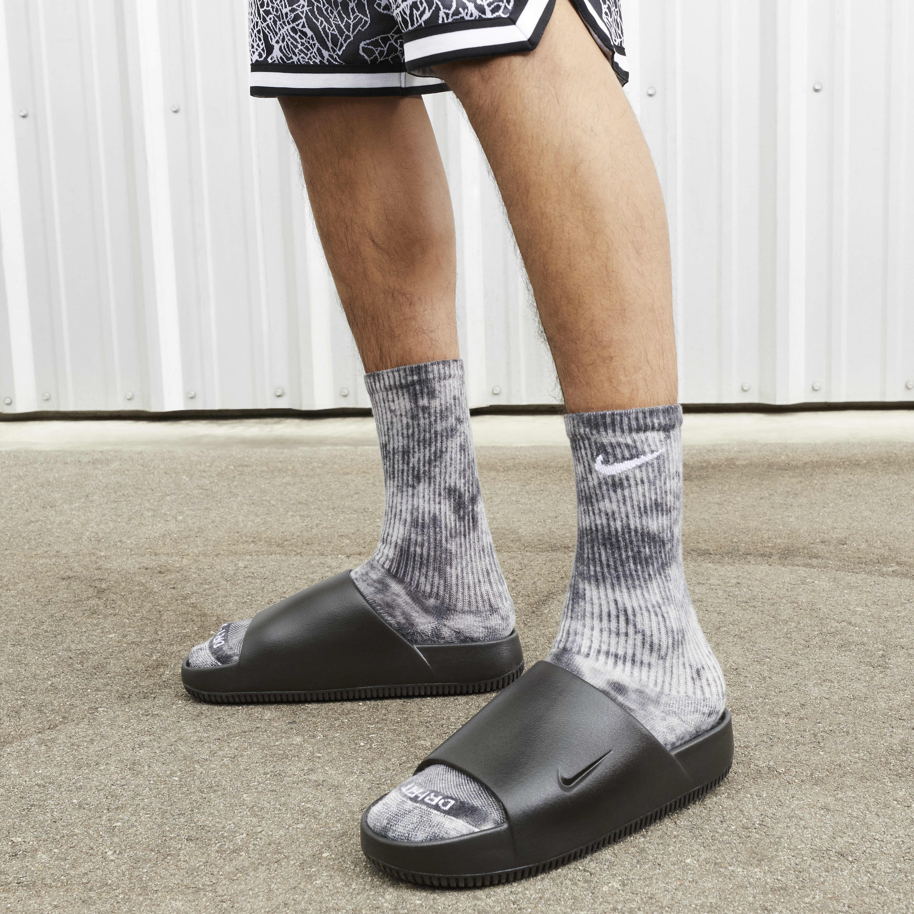 Nike slides fit shop