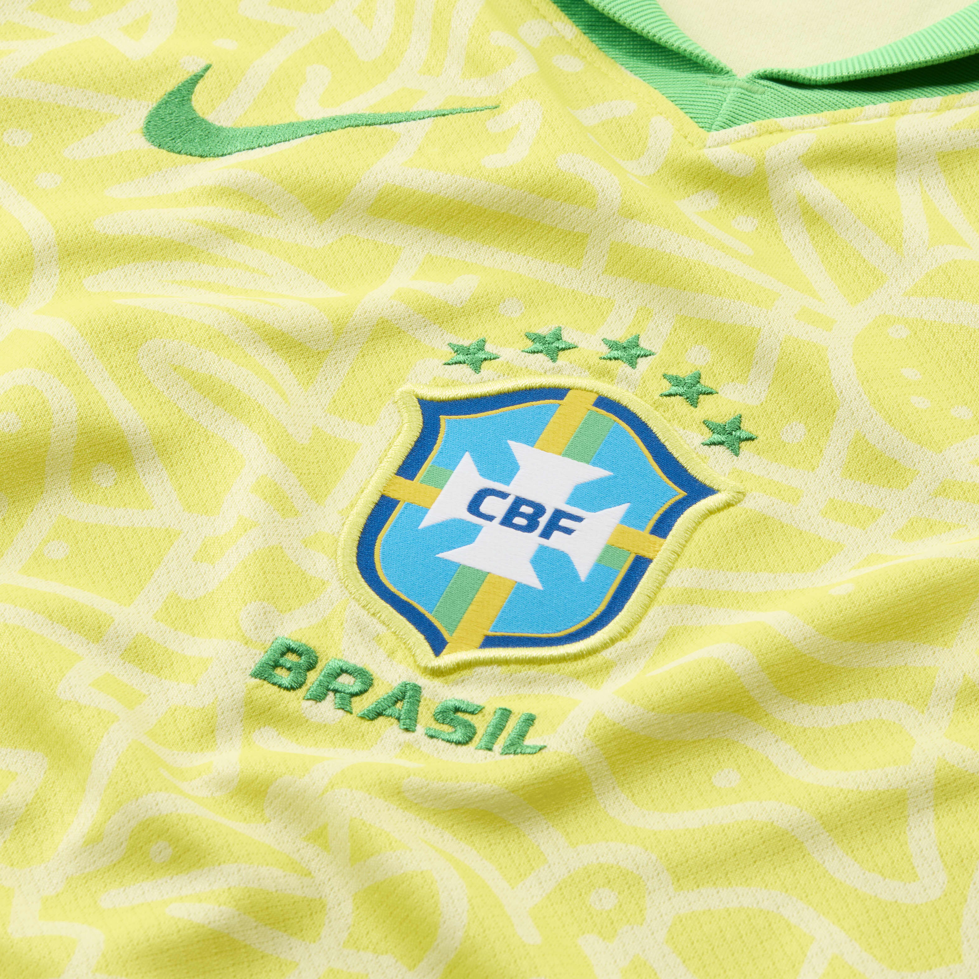 Brazil 2024 Stadium Home image number 5