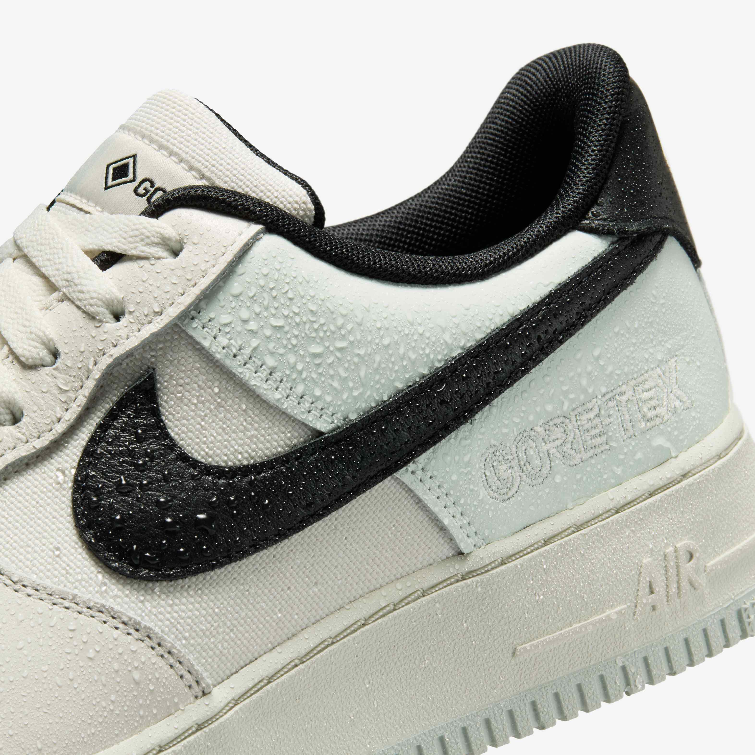 Buy Nike Air Force 1 GORE-TEX ® Shoes - Phantom/Light Silver/Light