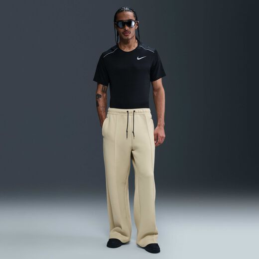 Nike Tech-Nike, Nike Tech, Men's Wide-Leg Fleece Trousers
