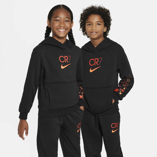 Hoodies & Sweatshirts-Nike, CR7, Older Kids' Club Fleece Hoodie