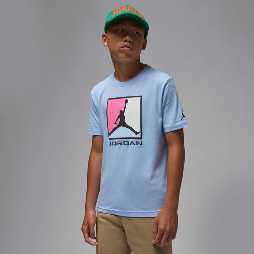Kids' Tops & T-Shirts Sale-JRDN, Jordan Flight Essentials, Older Kids' Boxed Logo 3.0 T-Shirt