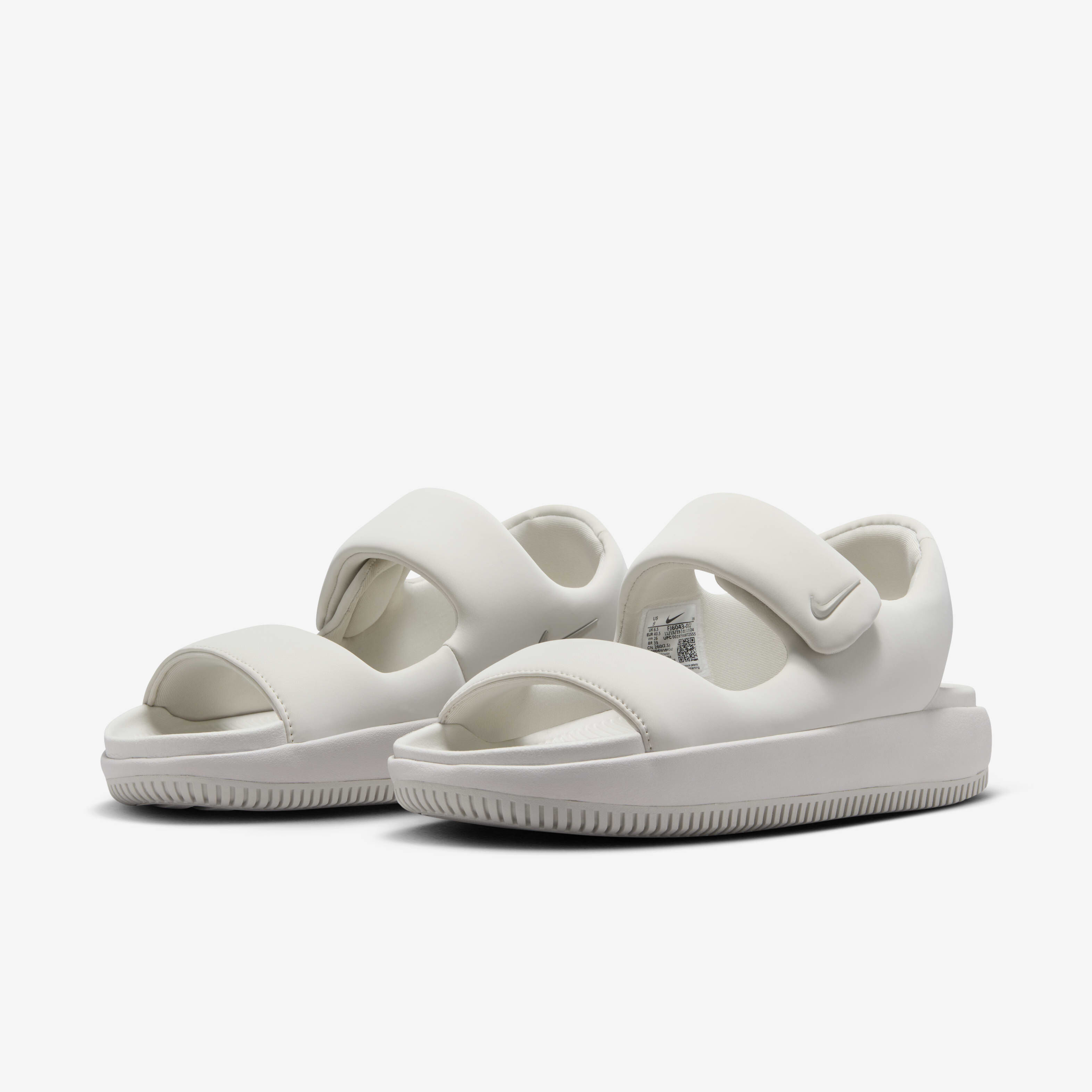 Nike women's double strap sandals cheap