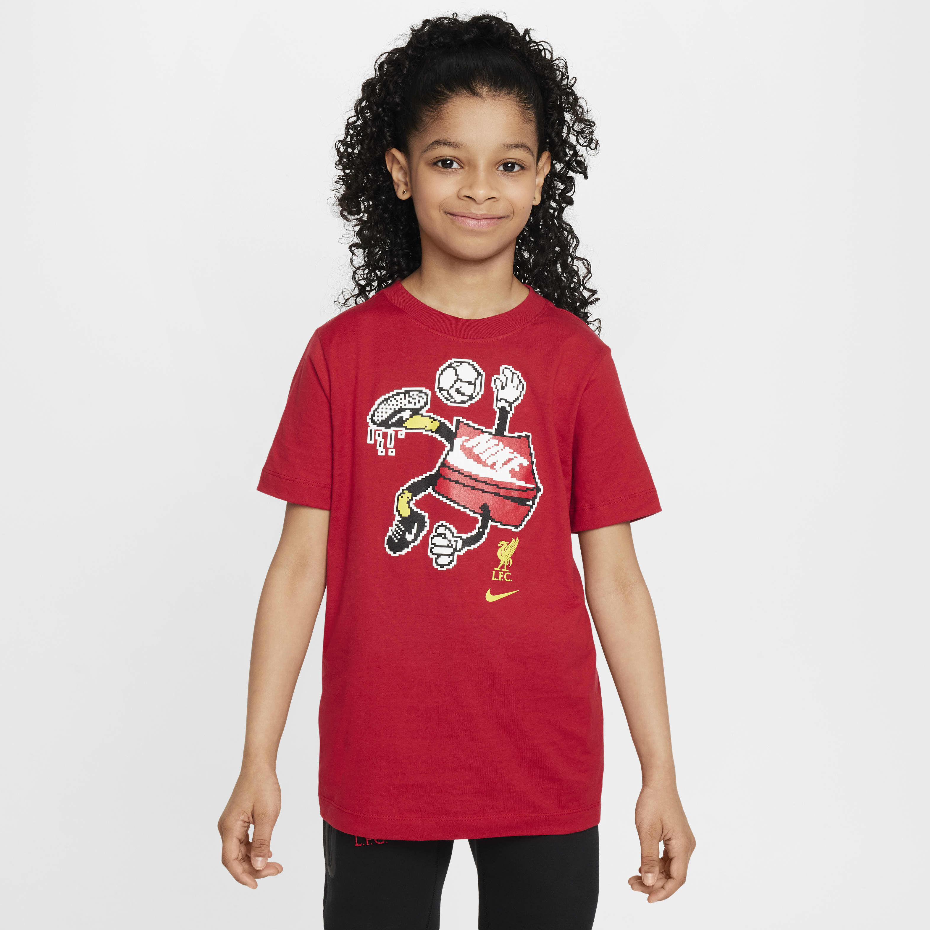 Buy Liverpool F.C. Older Kids' Nike Football T-Shirt - Gym