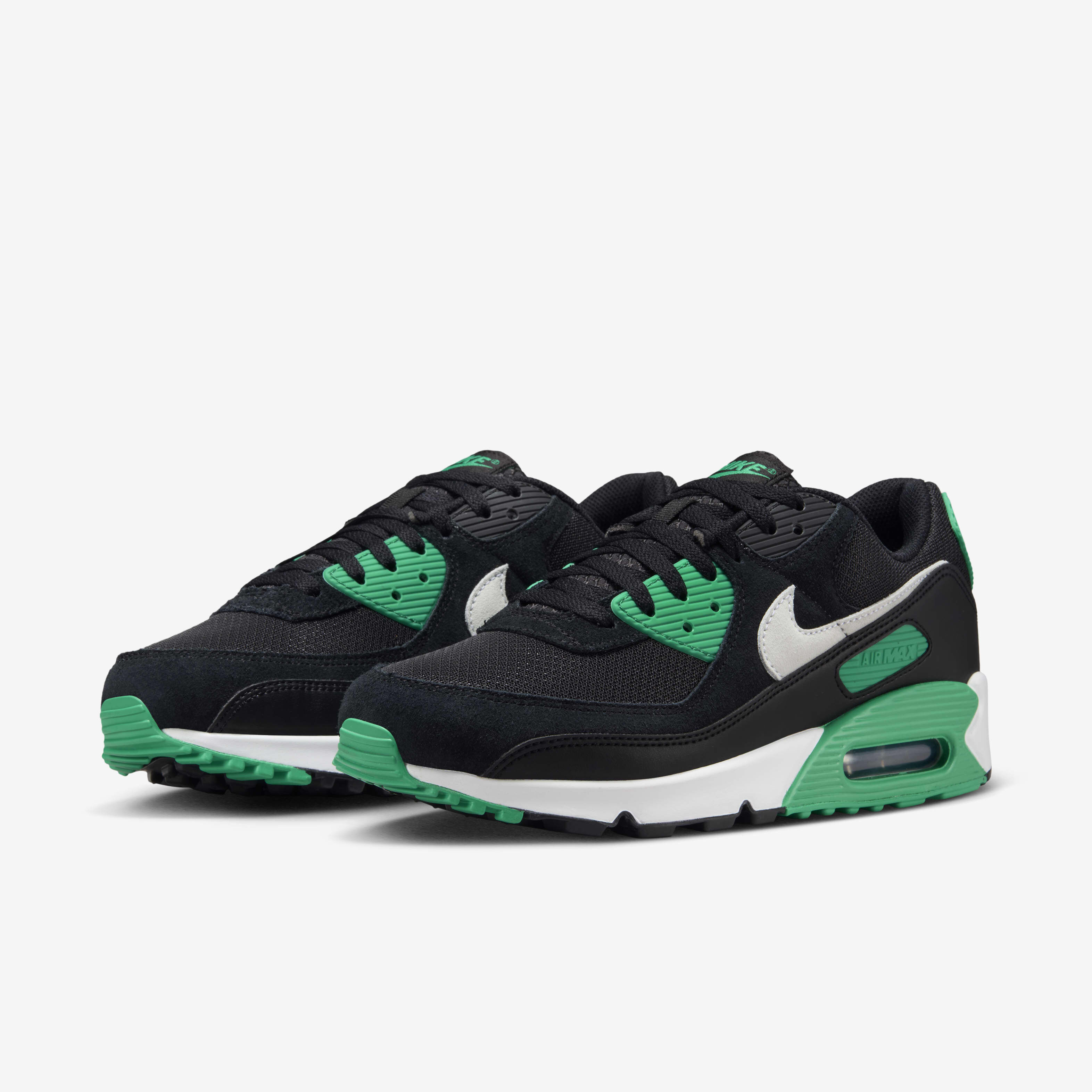Nike men's air max '90 essential shoes black/white shop