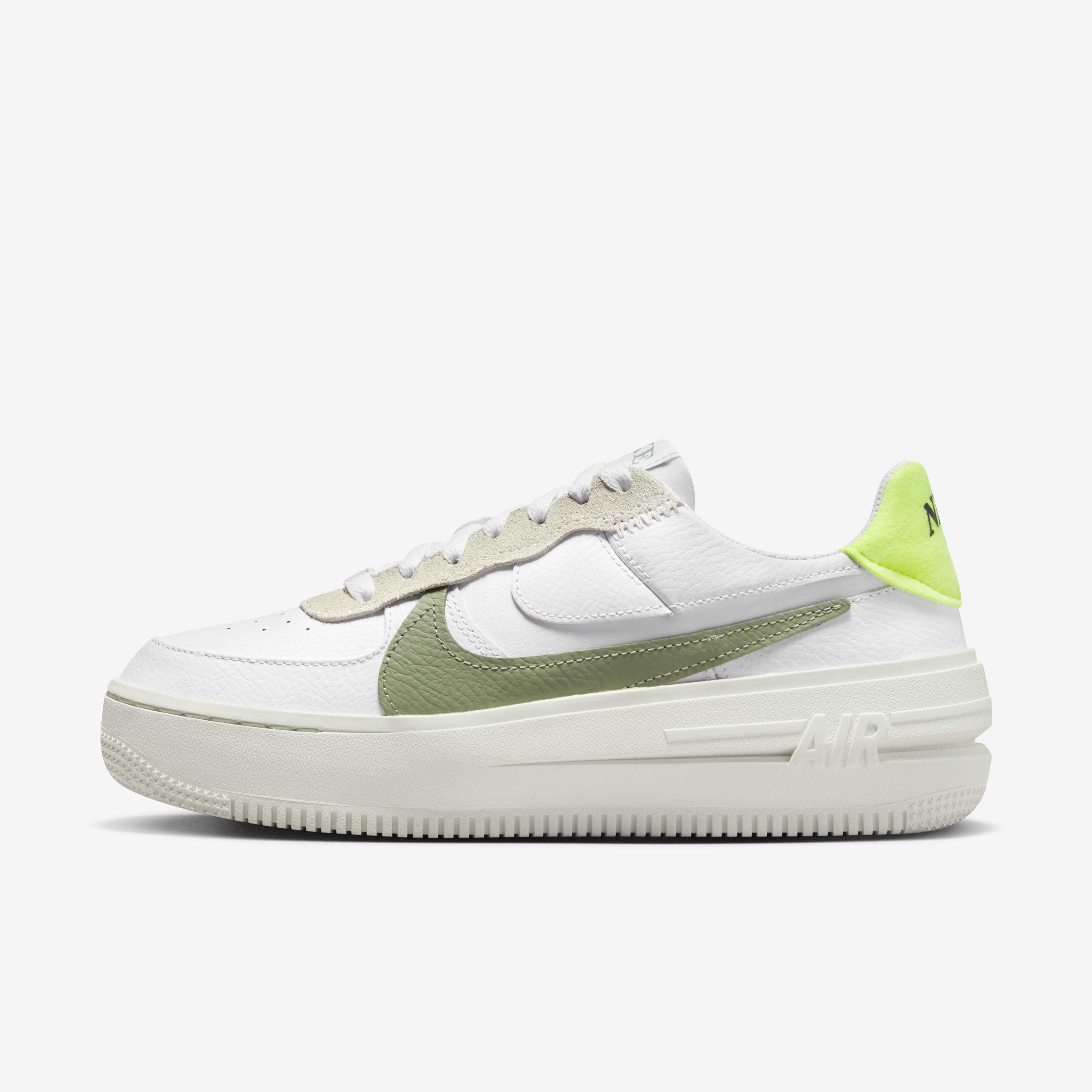 Buy Nike Air Force 1 PLT.AF.ORM Women's Shoes - White/Sail
