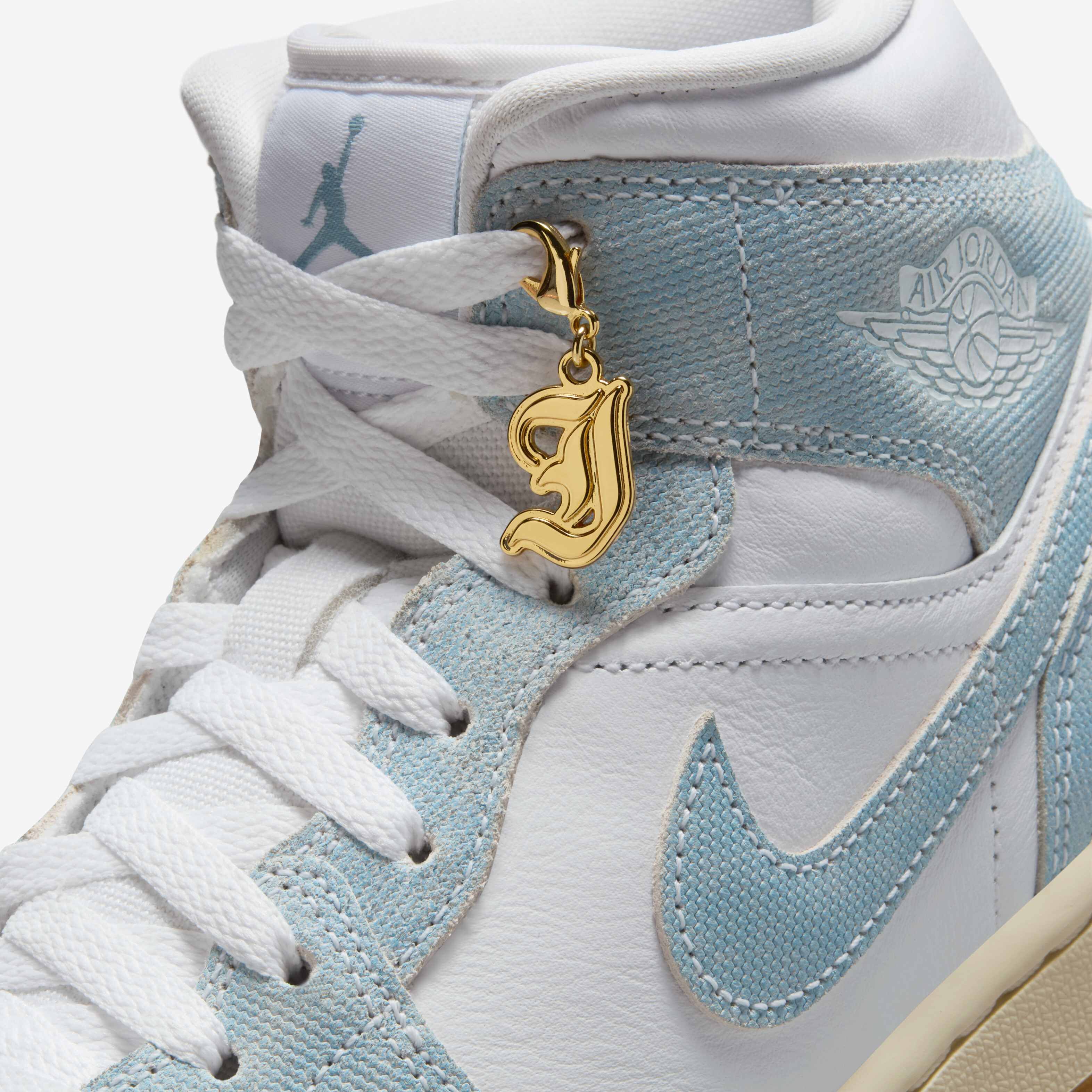 Buy Air Jordan 1 Mid SE Women's Shoes - White/Sail/Gum Light