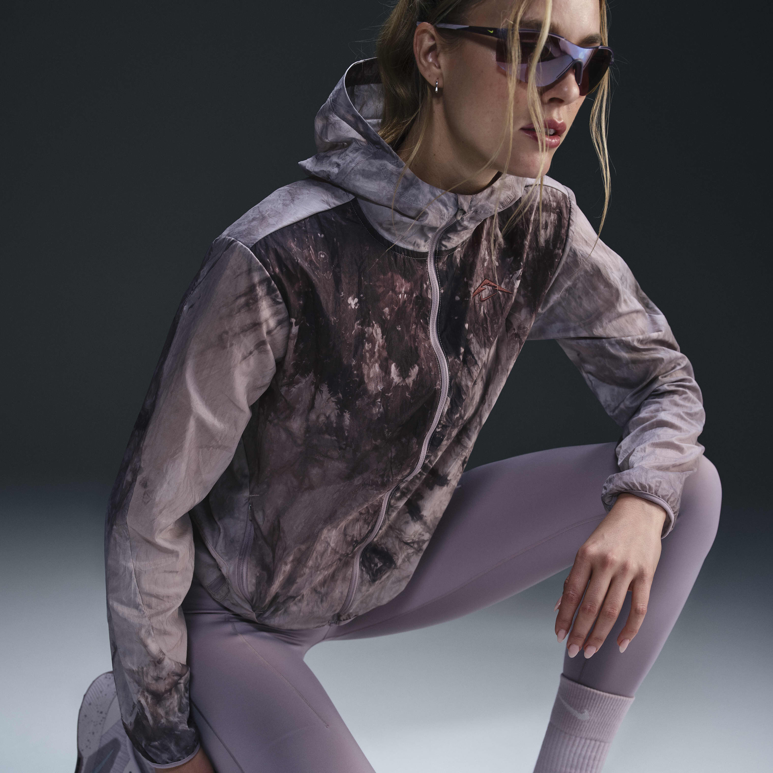NIKE Women Trail Repel Jacket. Sサイズ Nike Repel Jacket Womens | Sole Motive