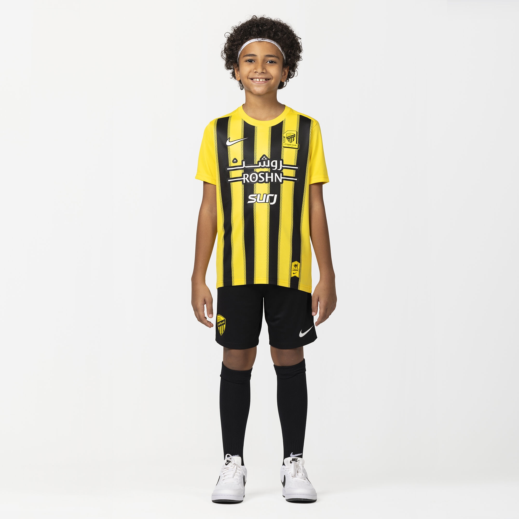 Al-Ittihad F.C. 2024/25 Fan Home Jersey image number 8