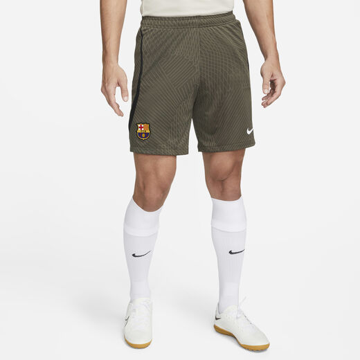 FCB Home-Nike, F.C. Barcelona Strike, Men's Nike Dri-FIT Knit Football Shorts