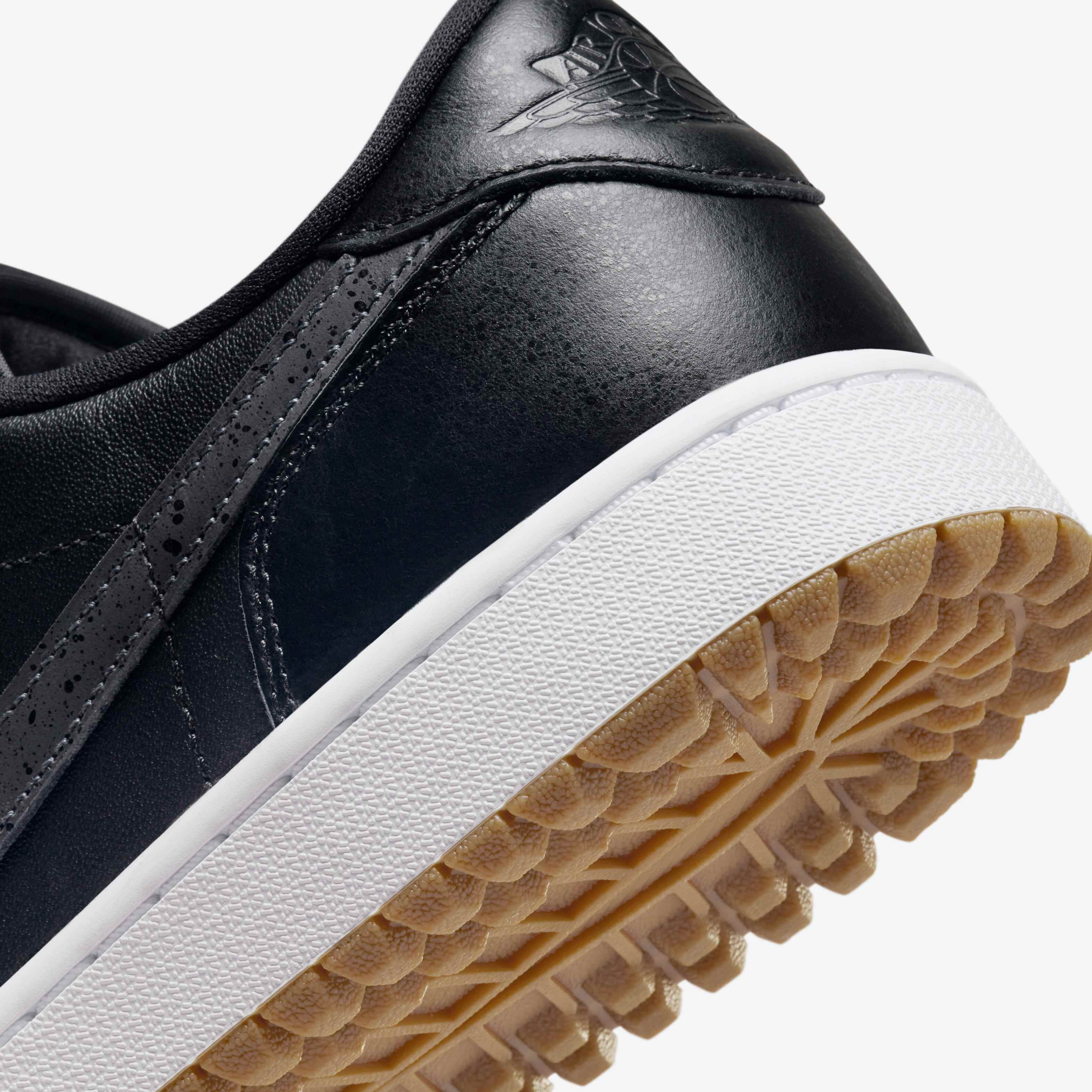Buy Air Jordan 1 Low G Golf Shoes - Black/Gum Medium Brown
