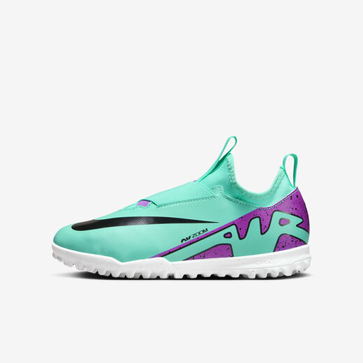 Shoes-Nike, Nike Jr. Mercurial Vapor 15 Academy, Younger/Older Kids' Turf Low-Top Football Shoes