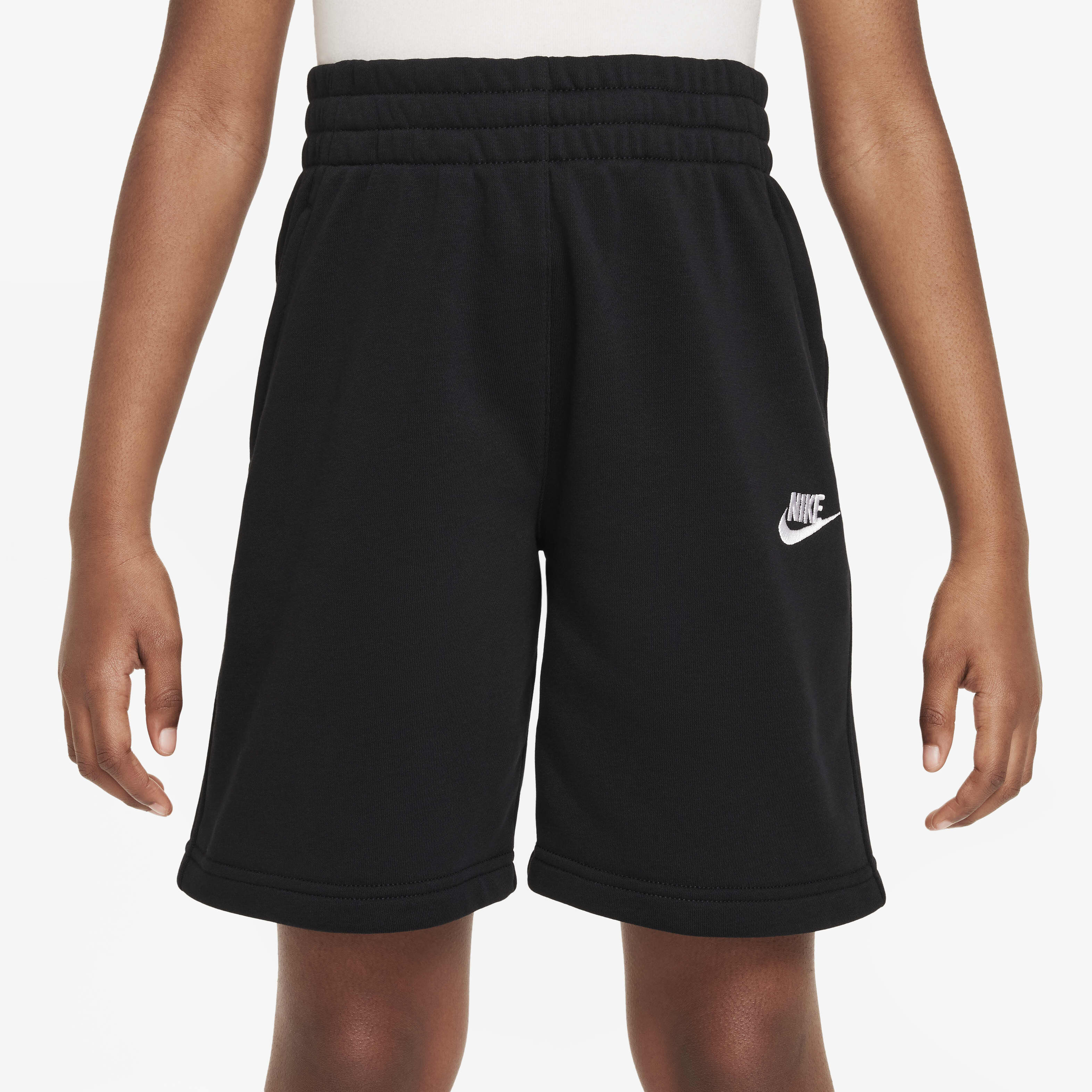 Buy Nike Sportswear Club Fleece Older Kids French Terry Shorts Nike Qatar Official
